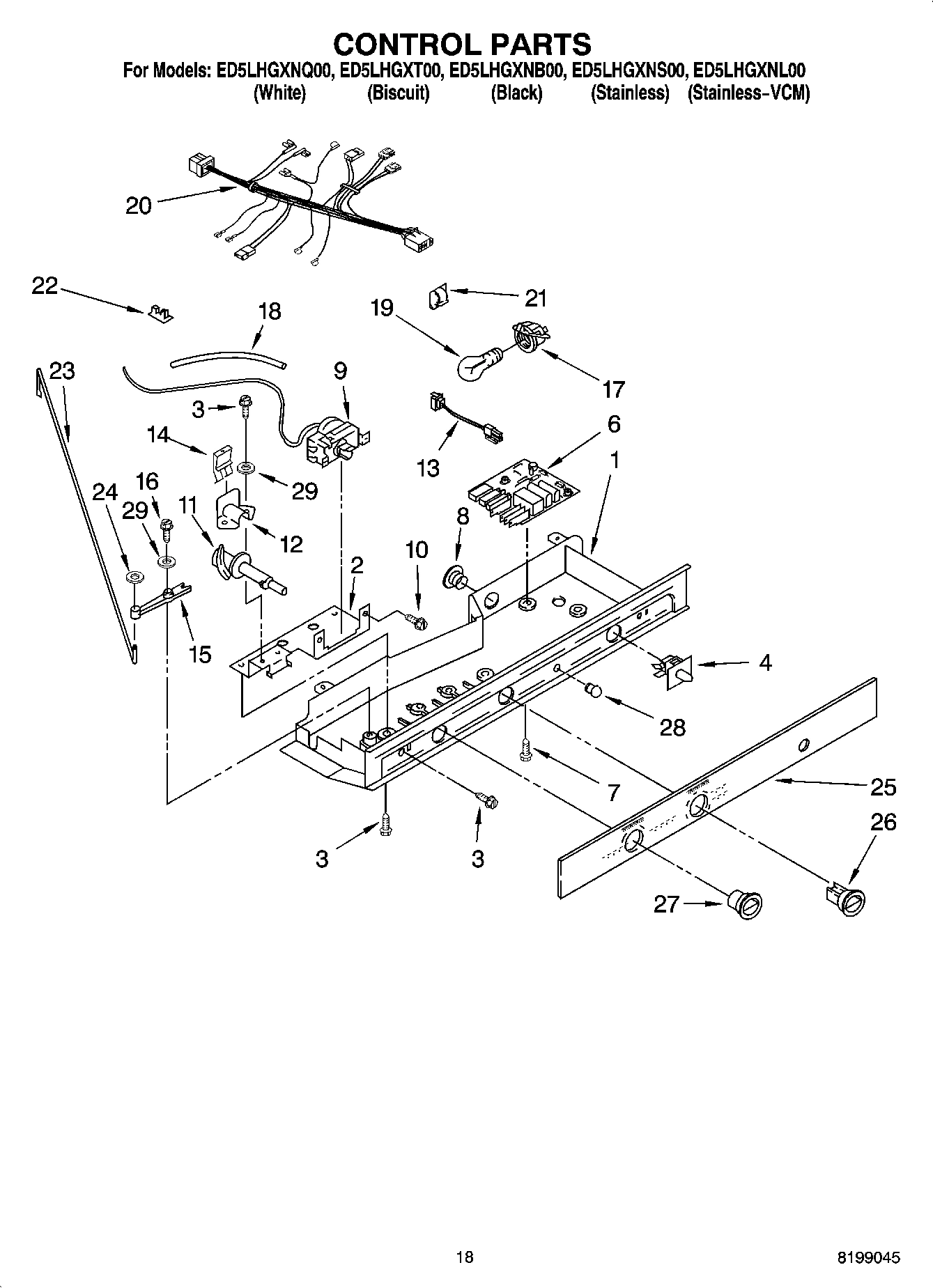 11 - CONTROL PARTS