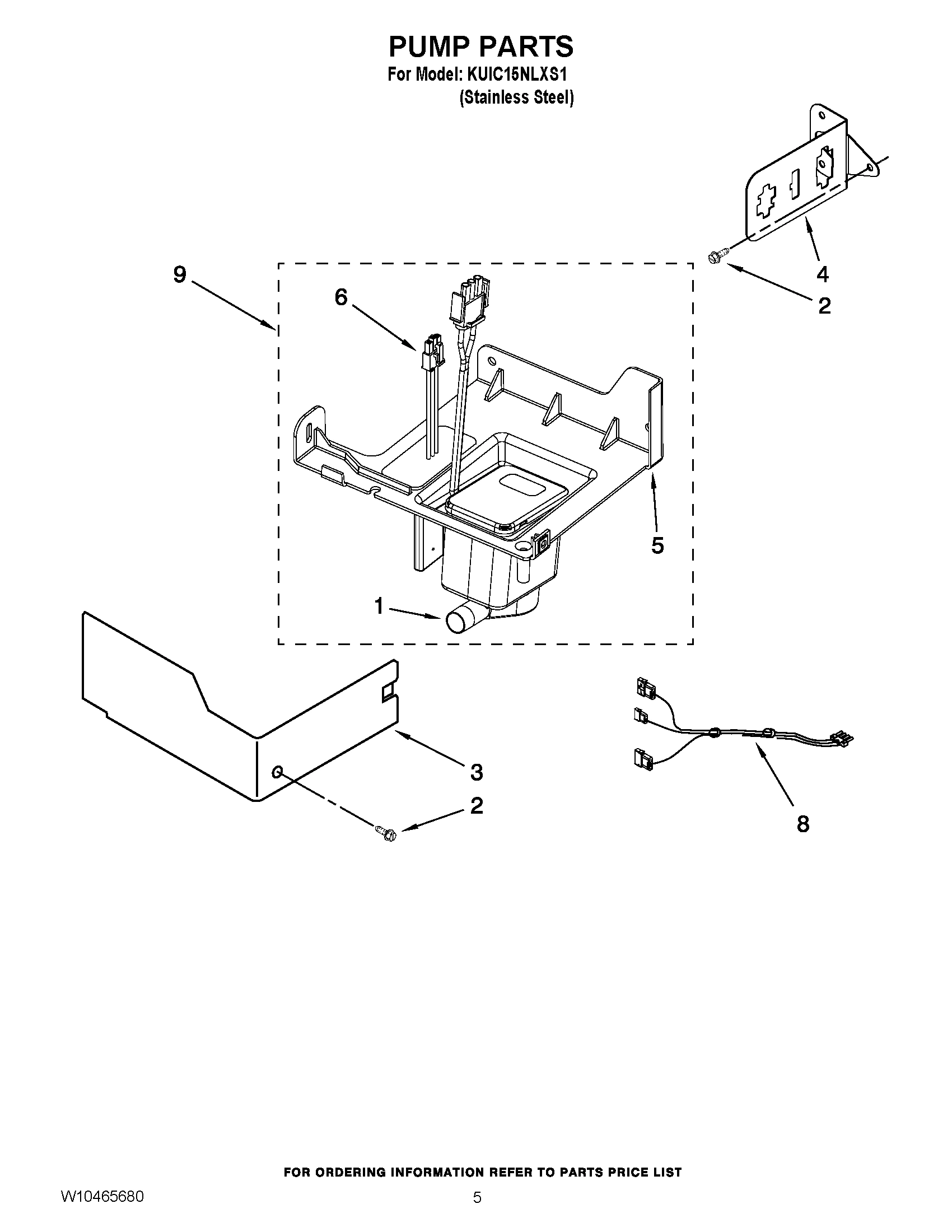 03 - PUMP PARTS