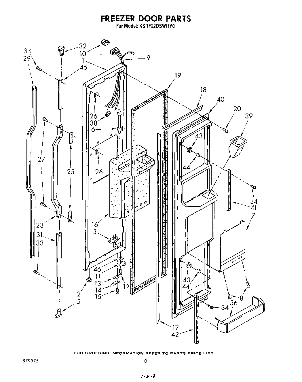 05 - FREEZER DOOR