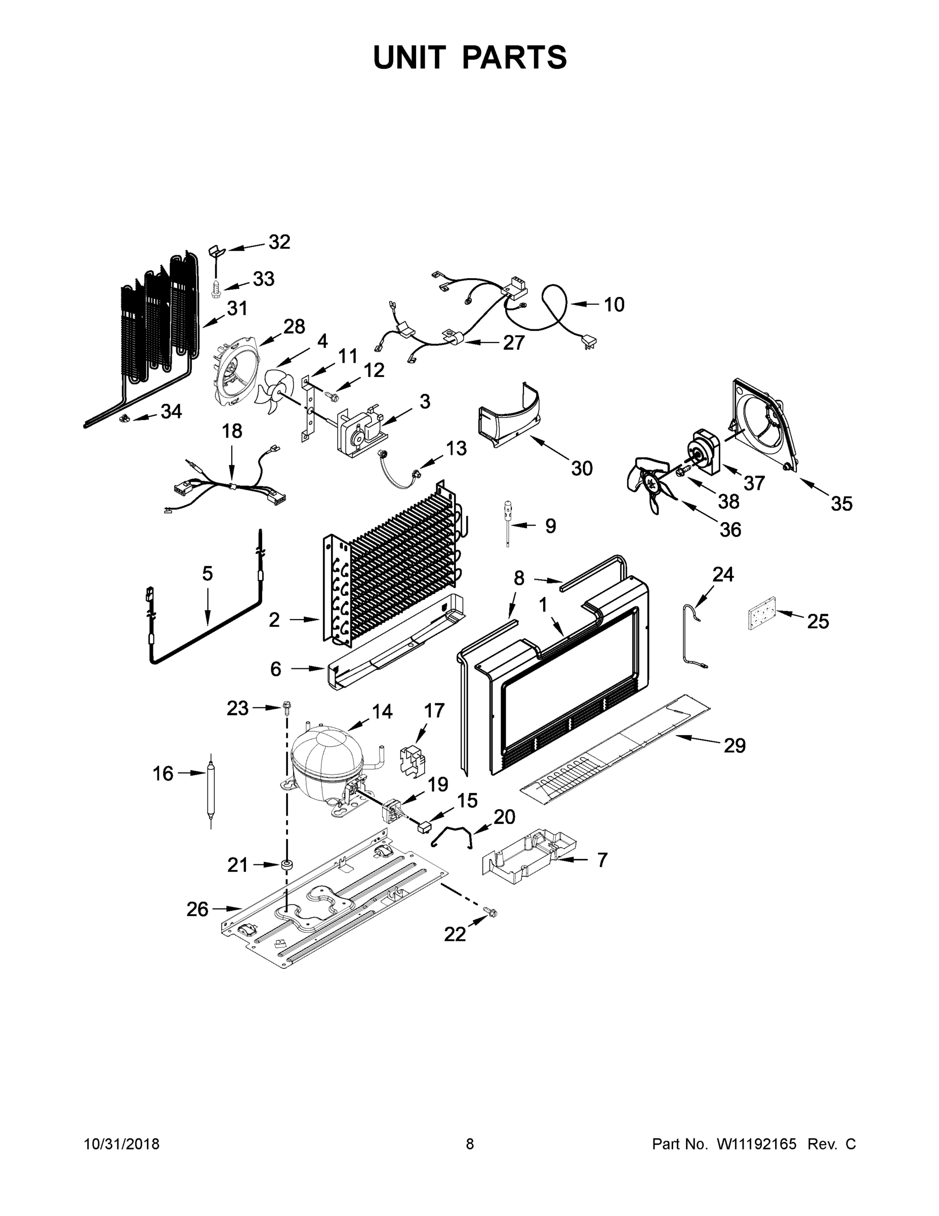 05 - UNIT PARTS