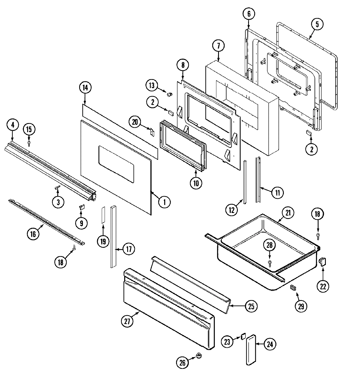 03 - DOOR/DRAWER