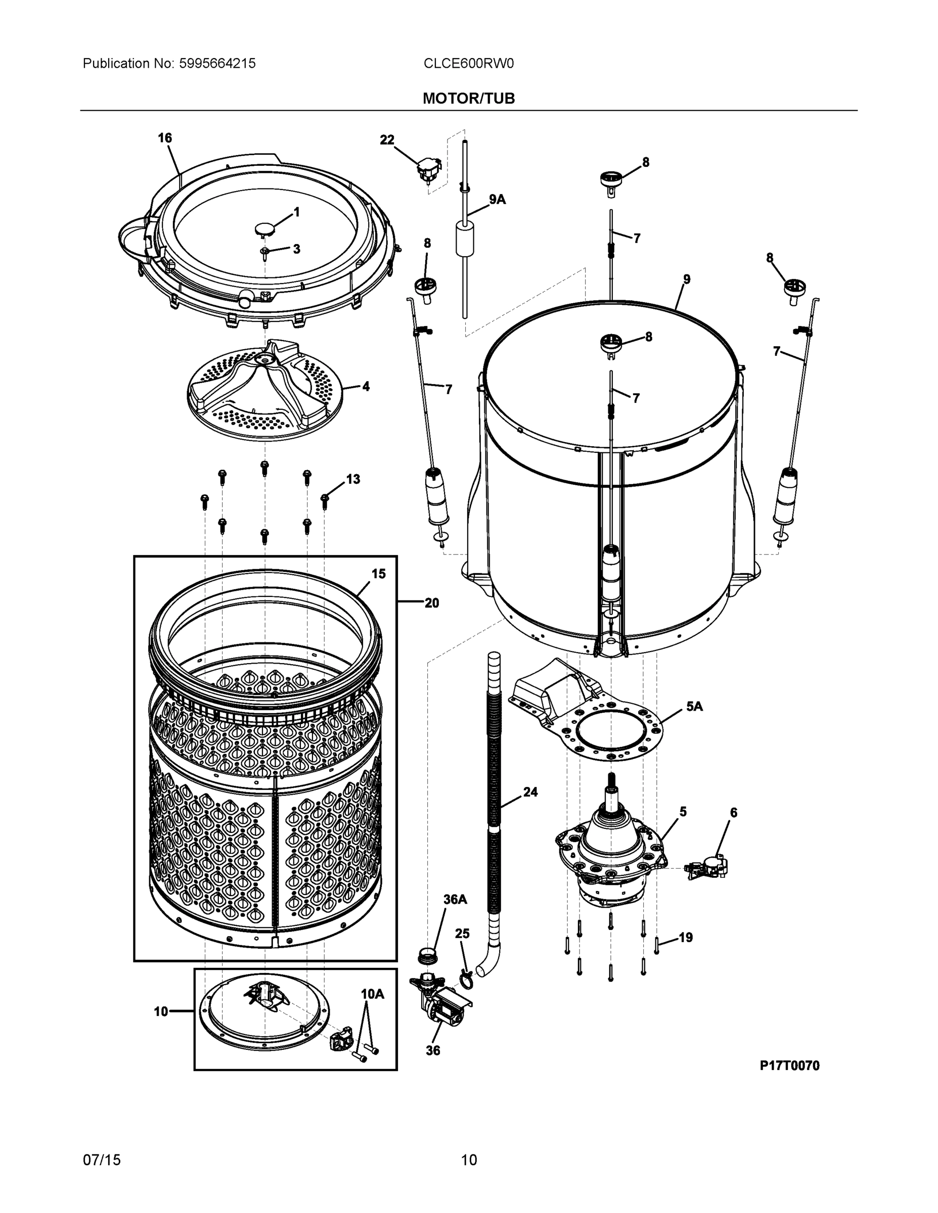 06 - MOTOR/TUB