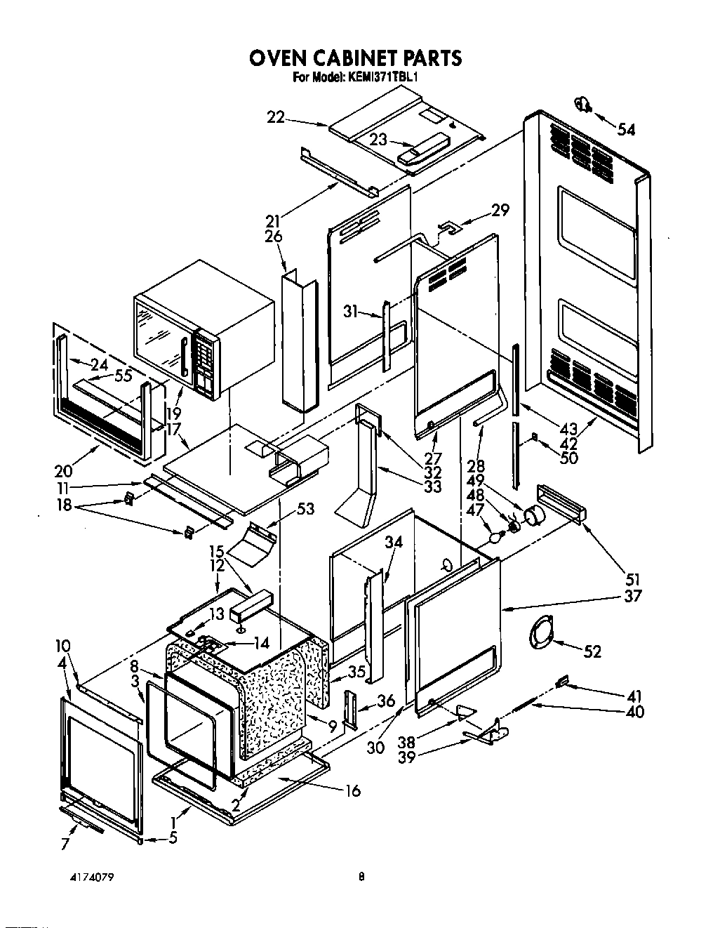 08 - OVEN CABINET