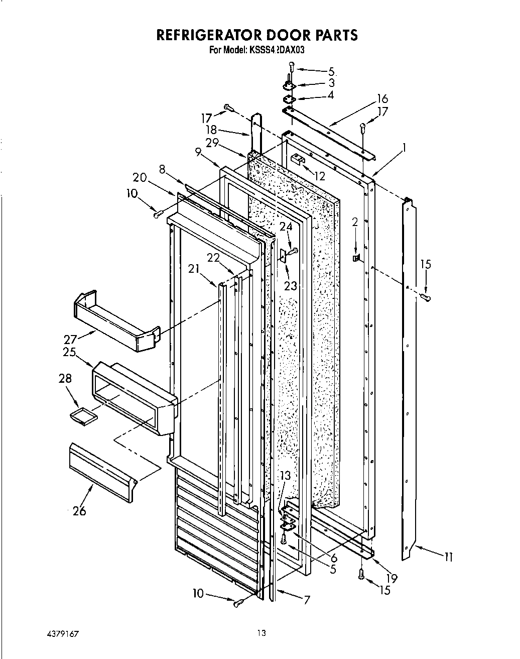11 - REFRIGERATOR DOOR