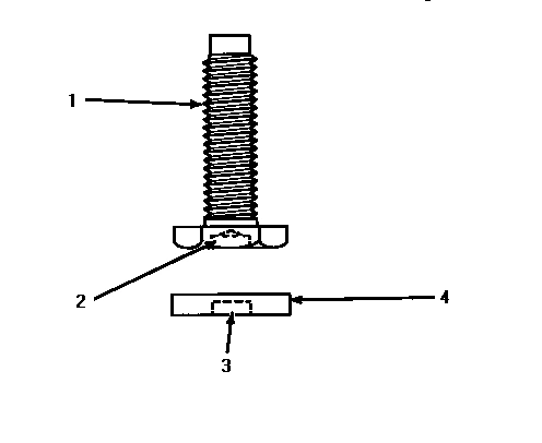 12 - LEVELING LEG (CHANGE)