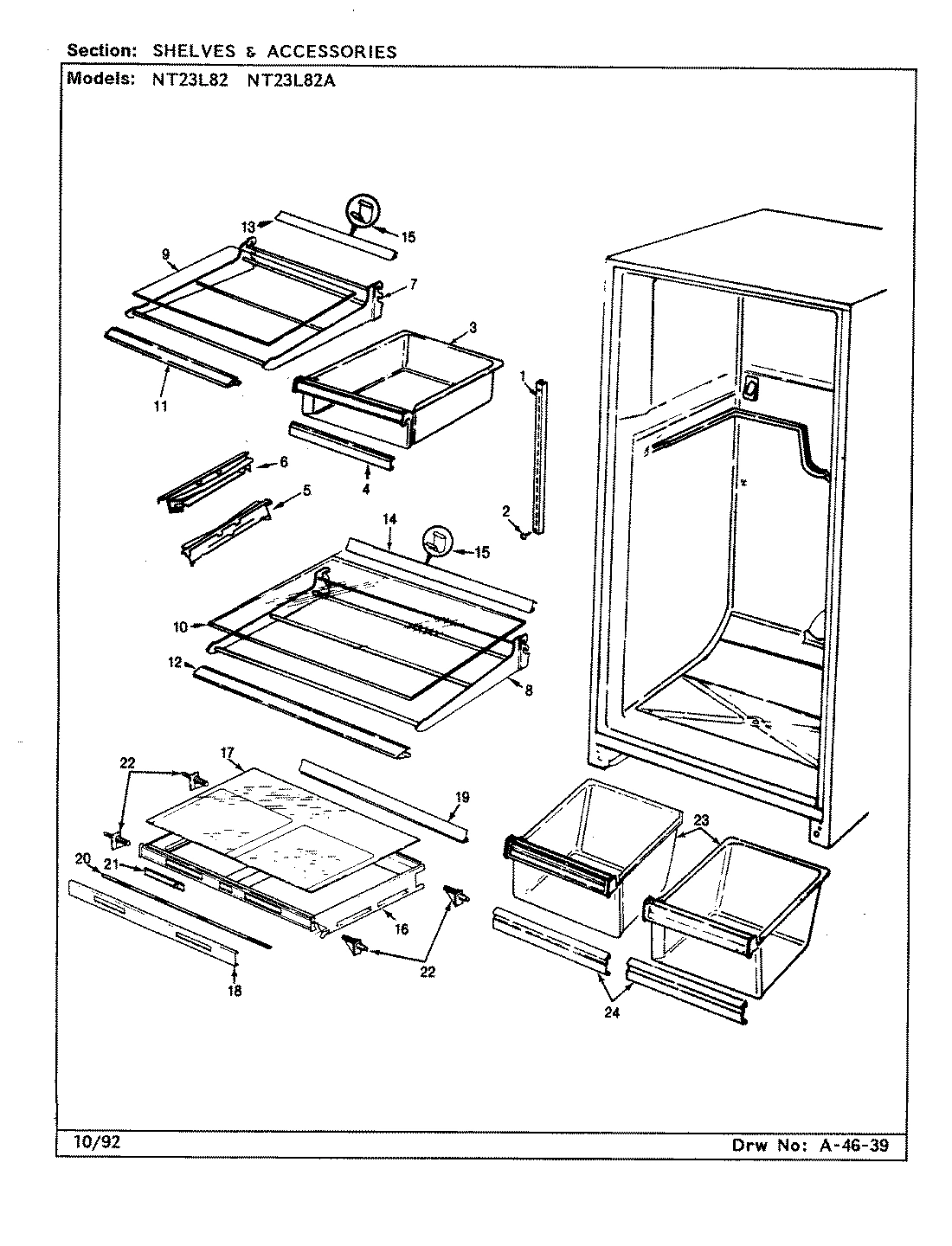 04 - SHELVES & ACCESSORIES