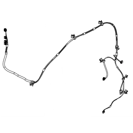 W10919956 Whirlpool Wire Harness