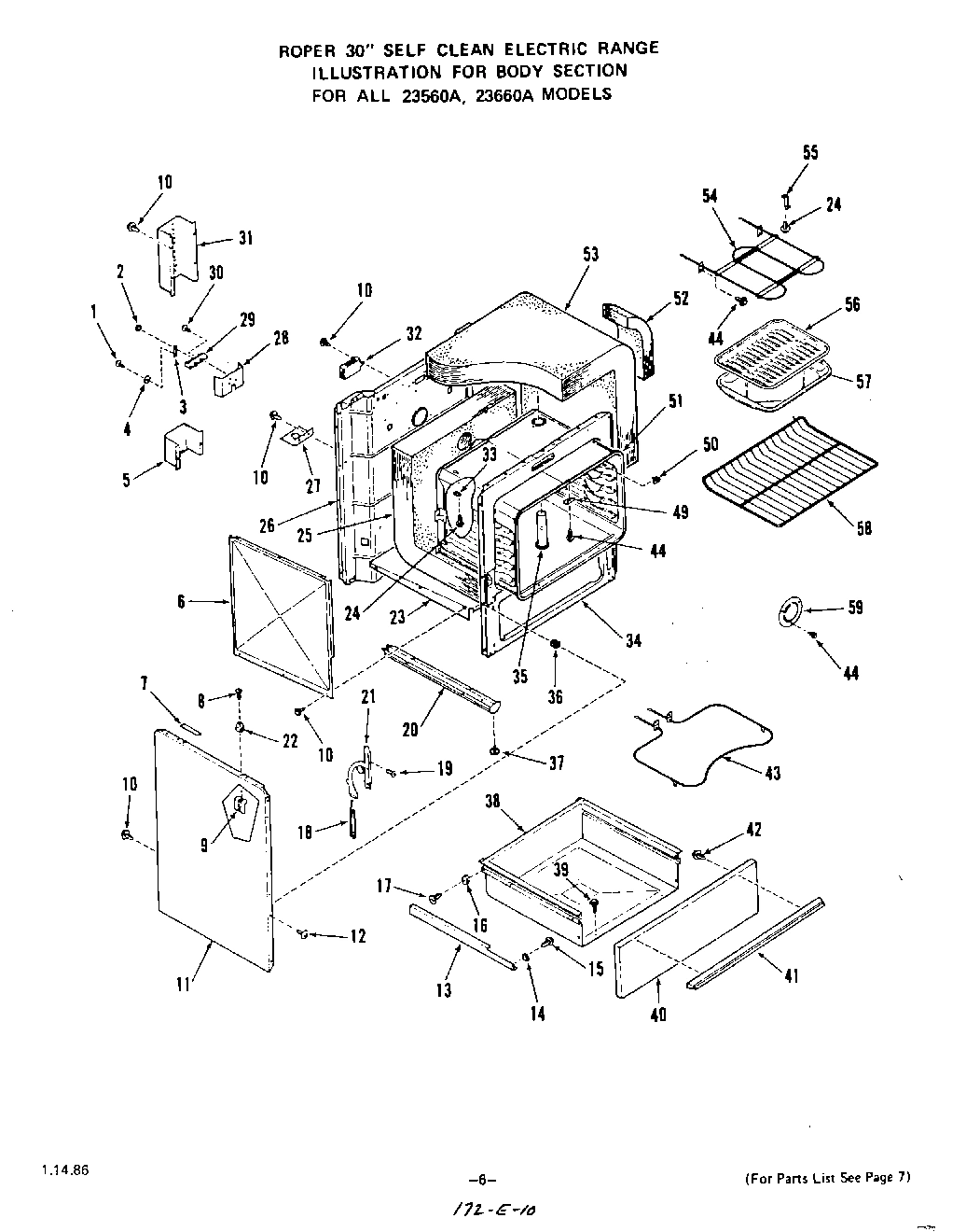 06 - OVEN DOOR