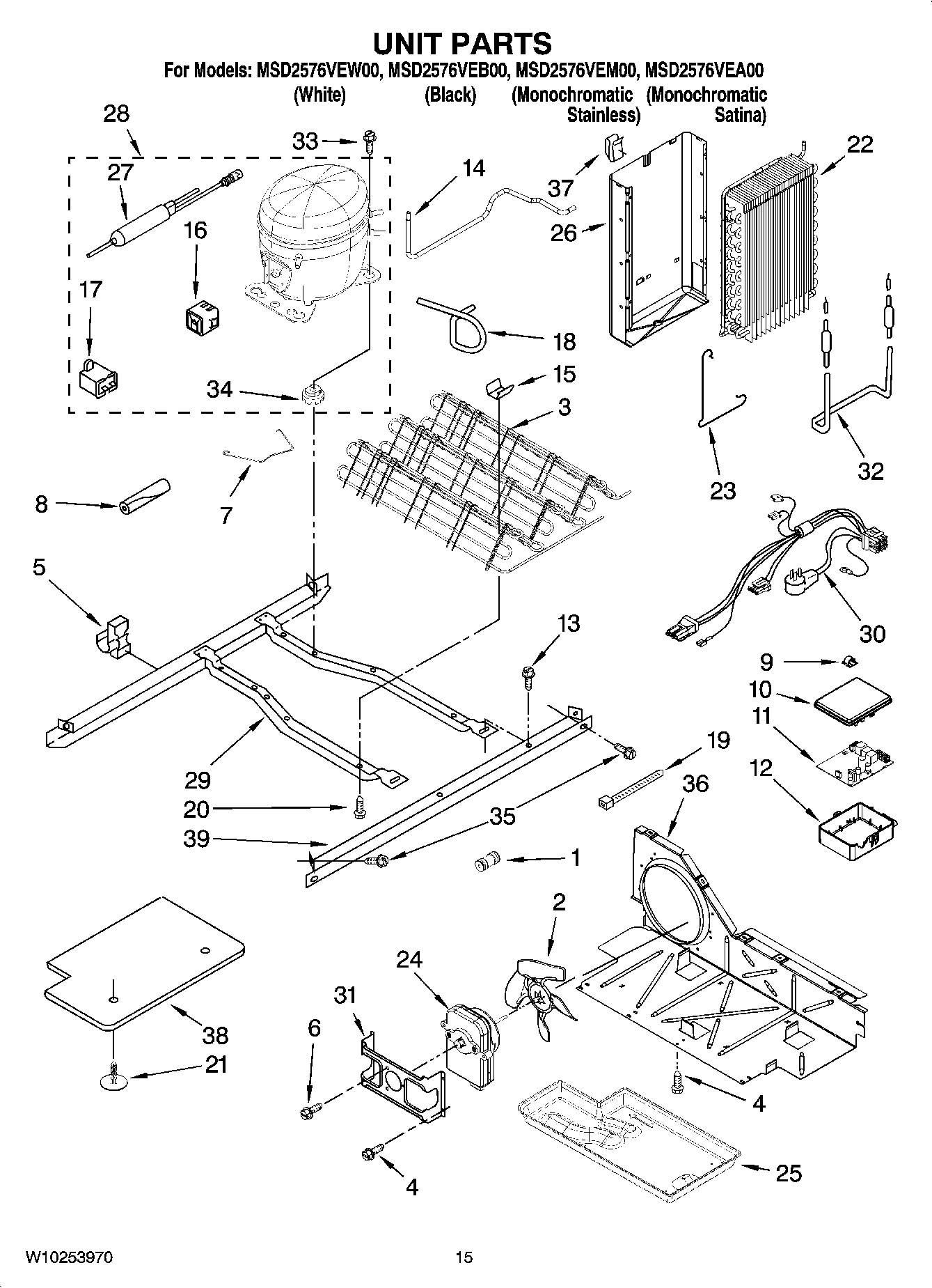 09 - UNIT PARTS