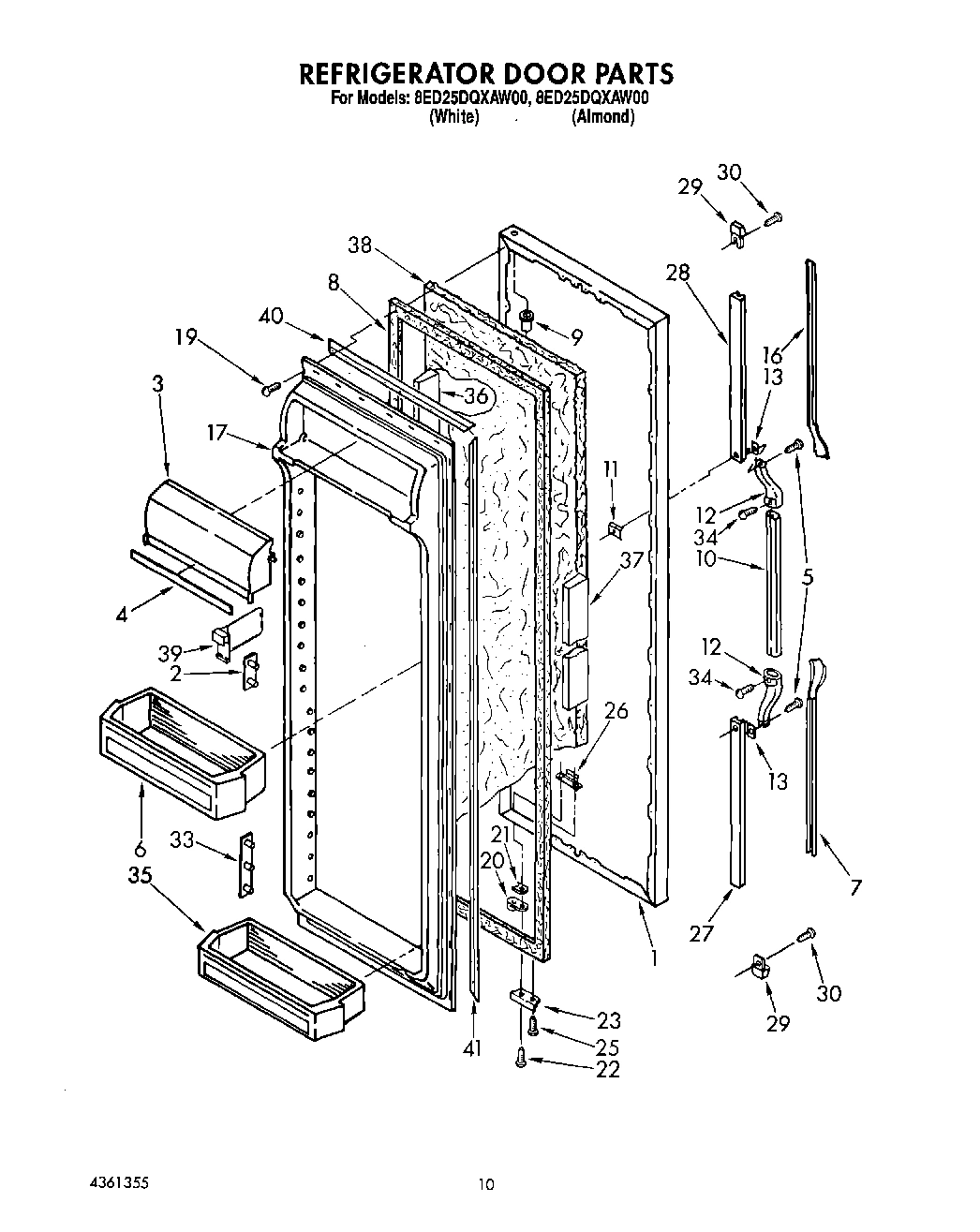 07 - REFRIGERATOR DOOR