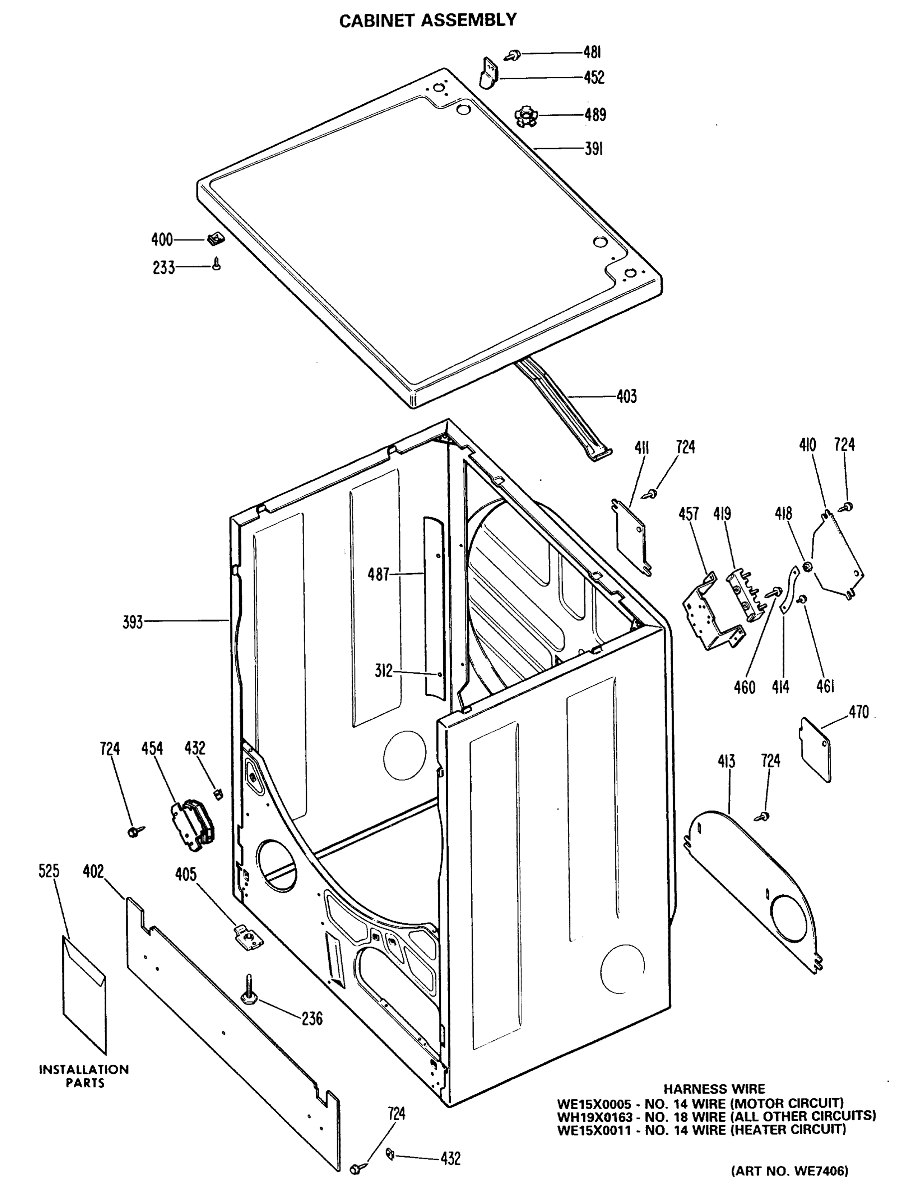 CABINET ASSEMBLY