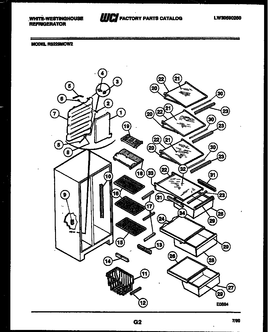 05 - SHELVES AND SUPPORTS