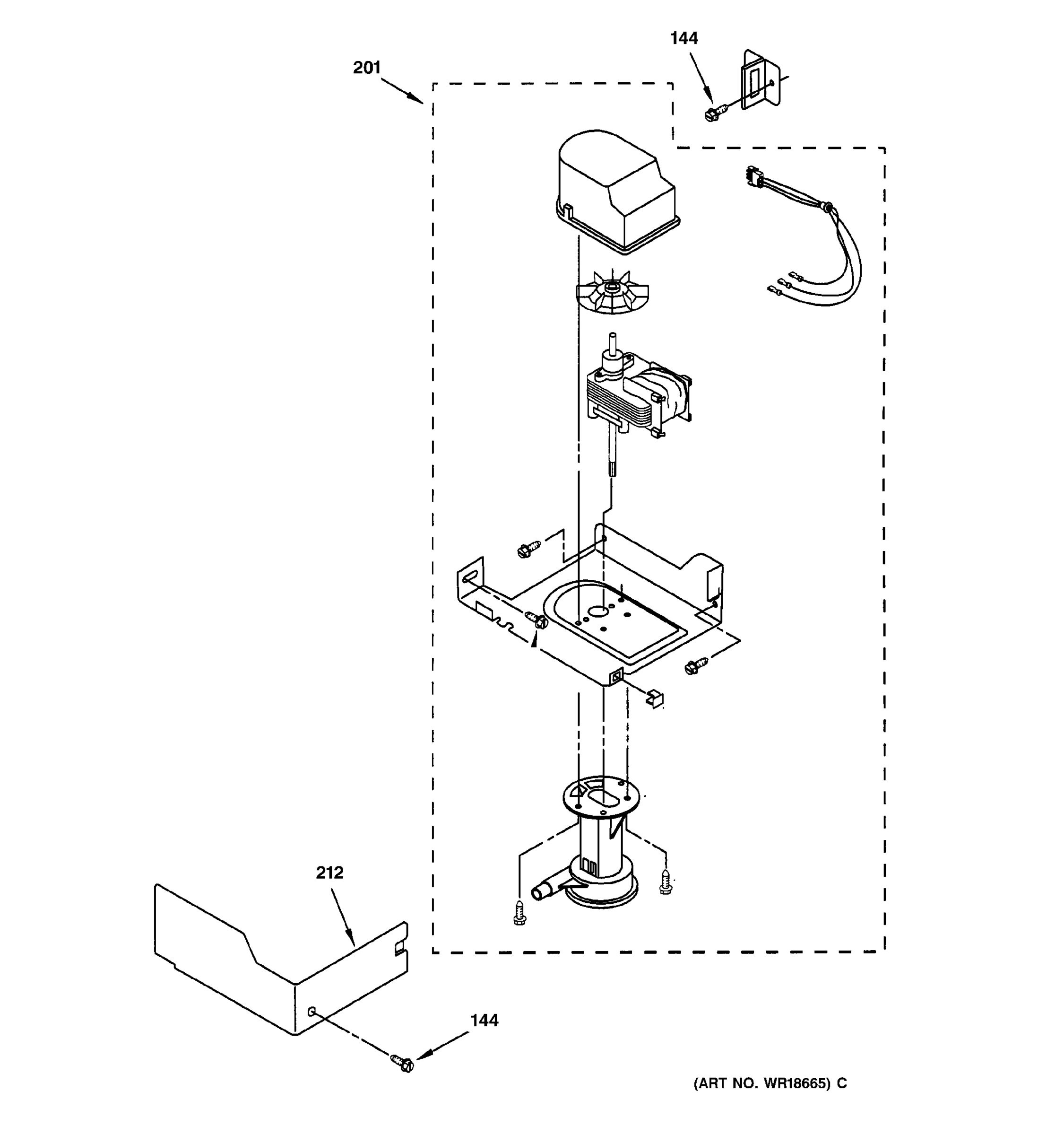 PUMP PARTS
