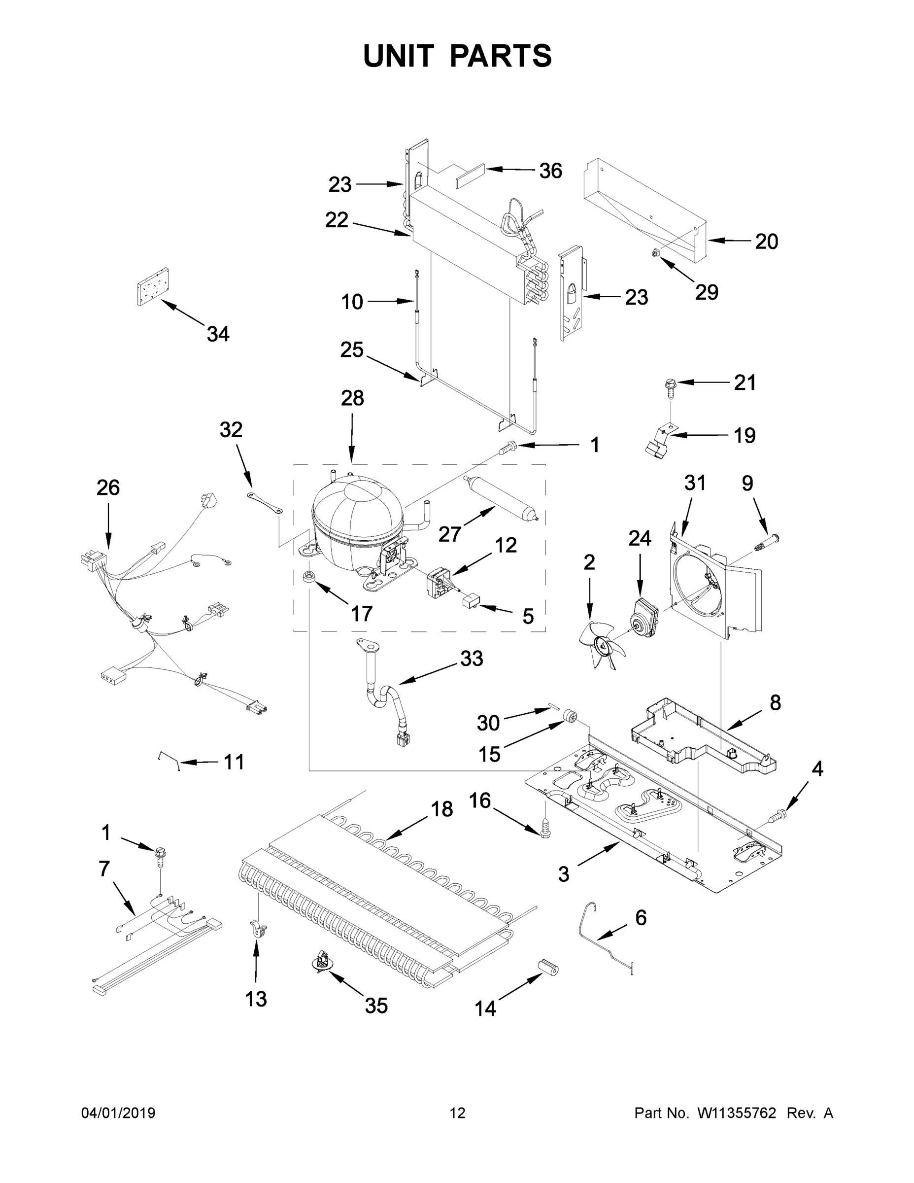 07 - UNIT PARTS