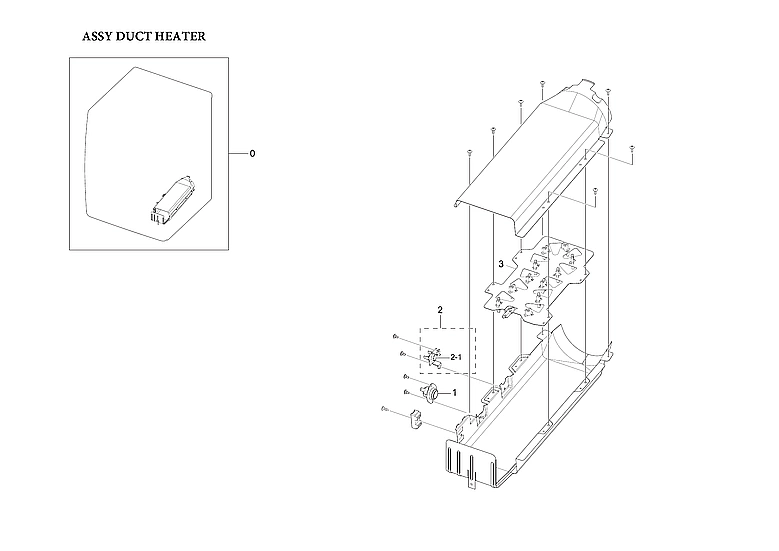 Heater Duct Assembly