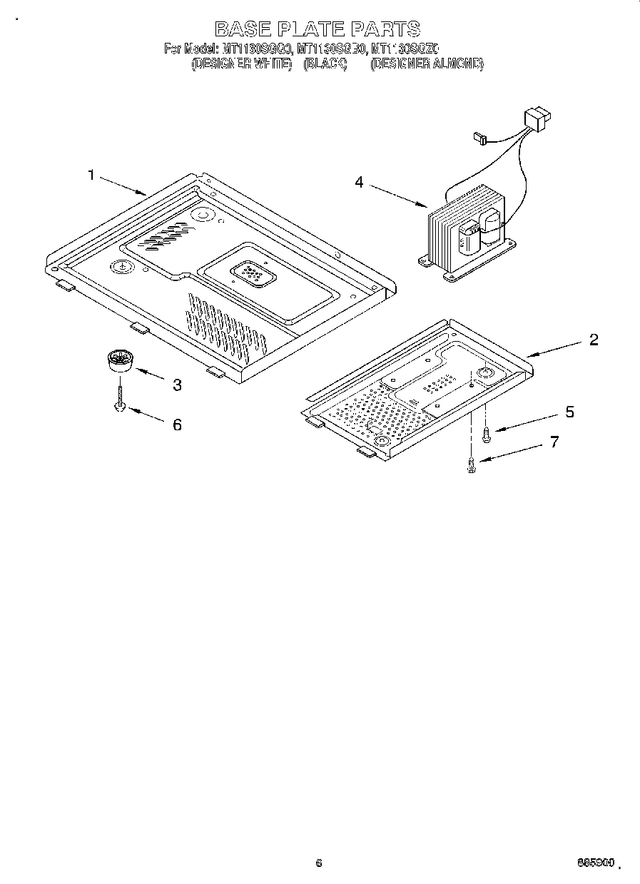 06 - BASE PLATE