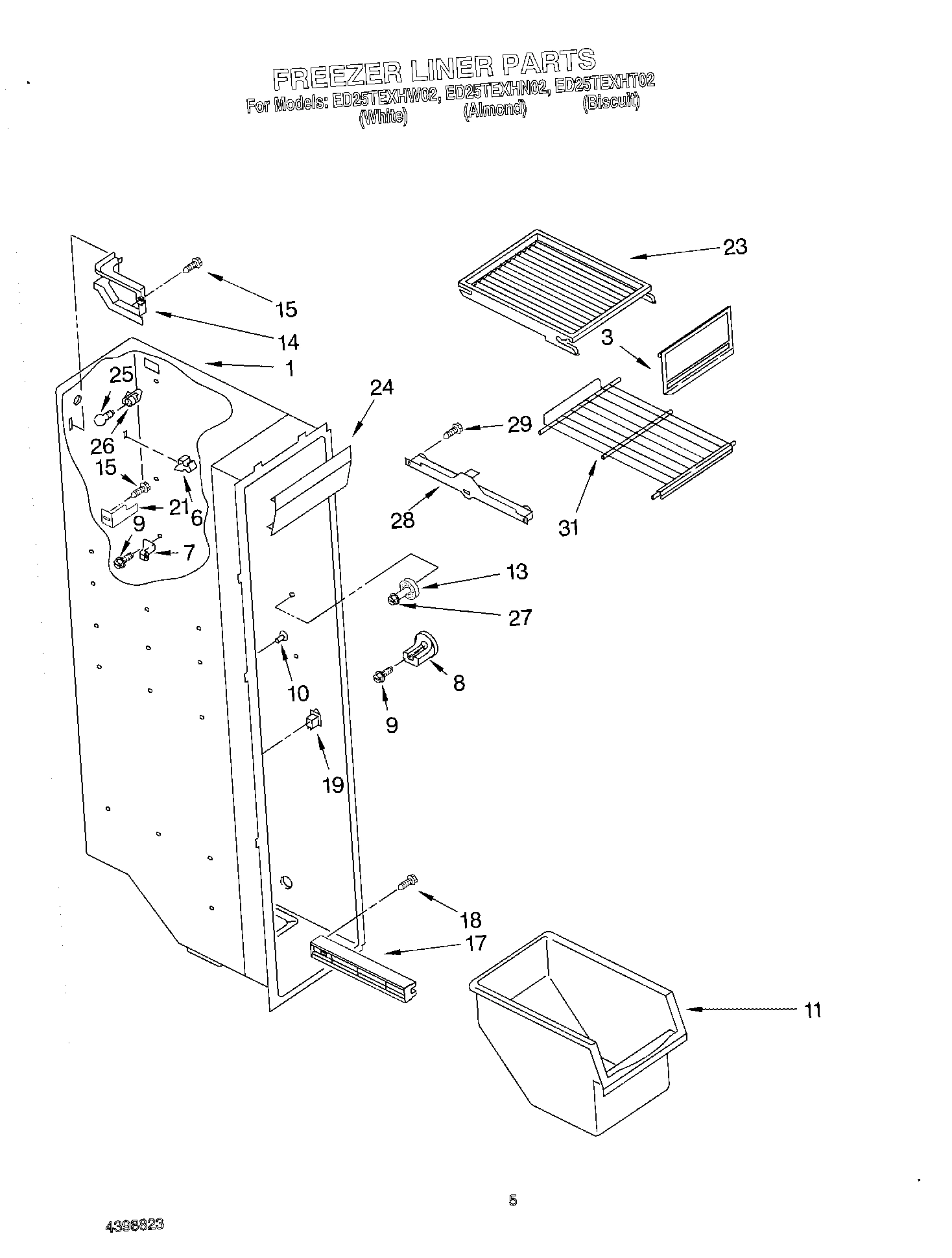 04 - FREEZER LINER