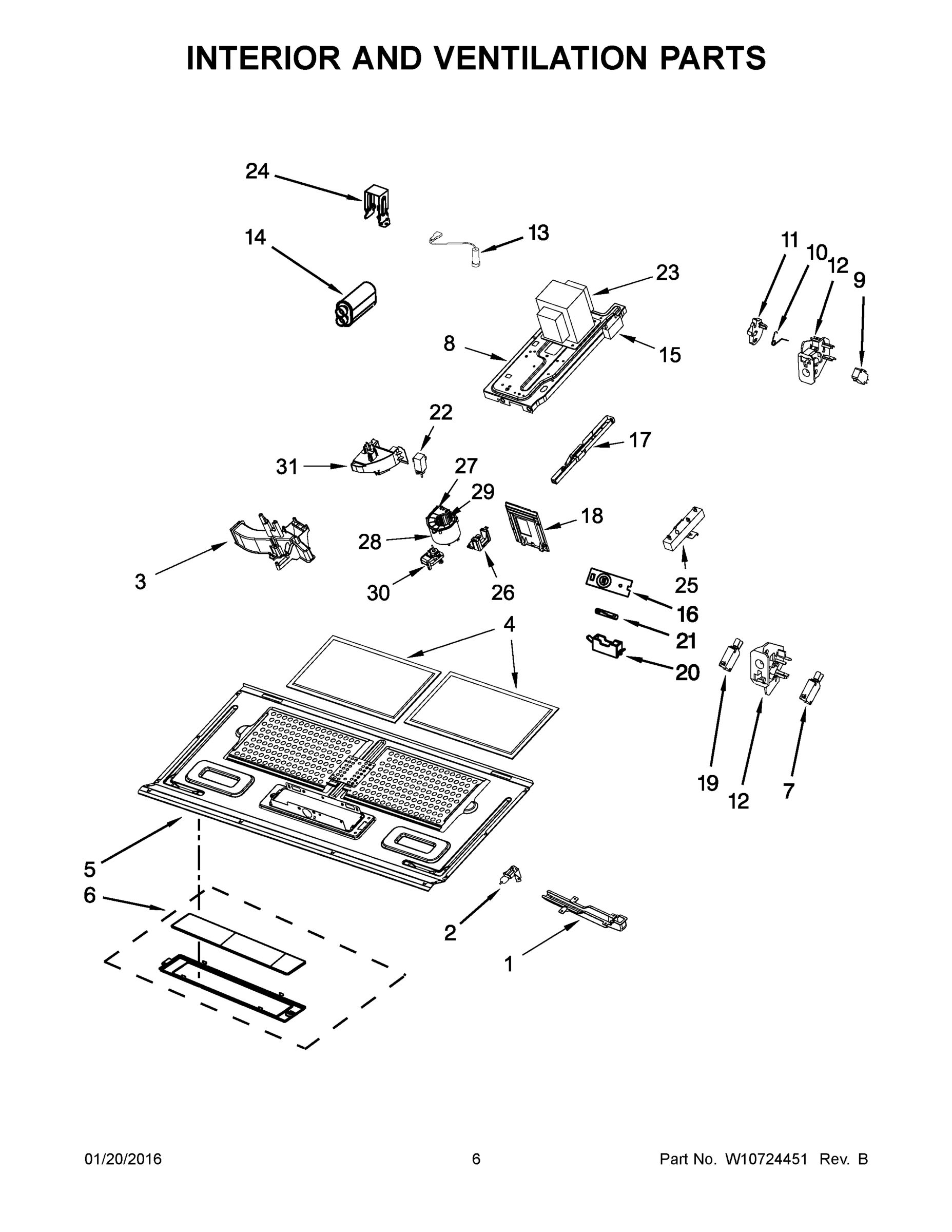 04 - INTERIOR AND VENTILATION PARTS