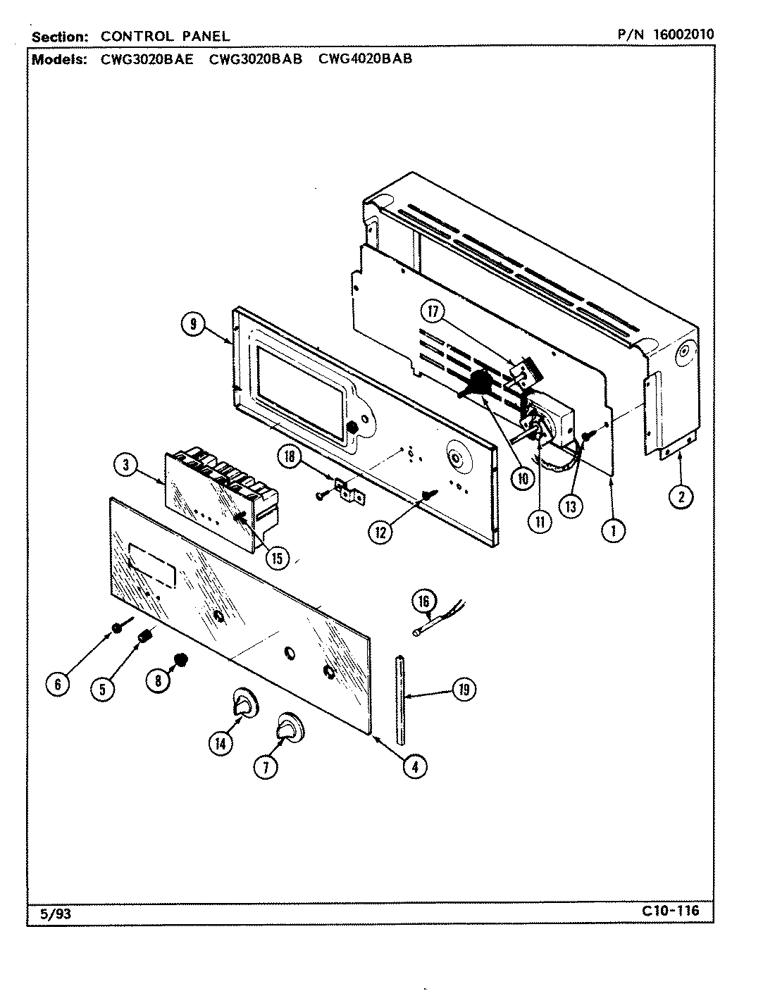 04 - CONTROL PANEL