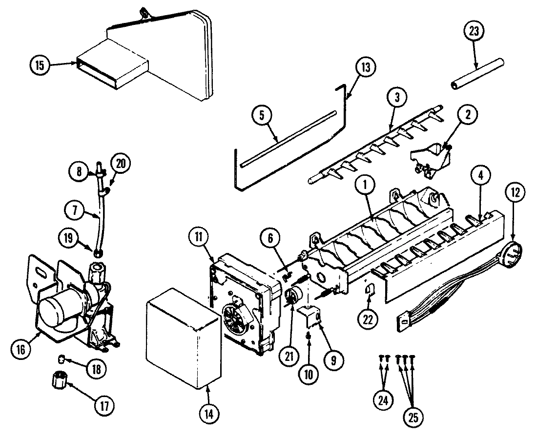 06 - OPTIONAL ICE MAKER KIT