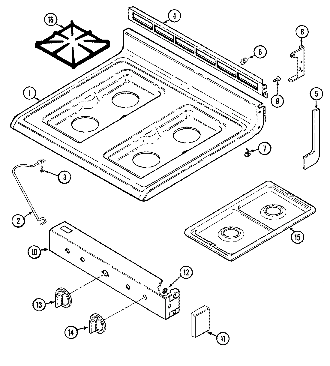 05 - TOP ASSEMBLY