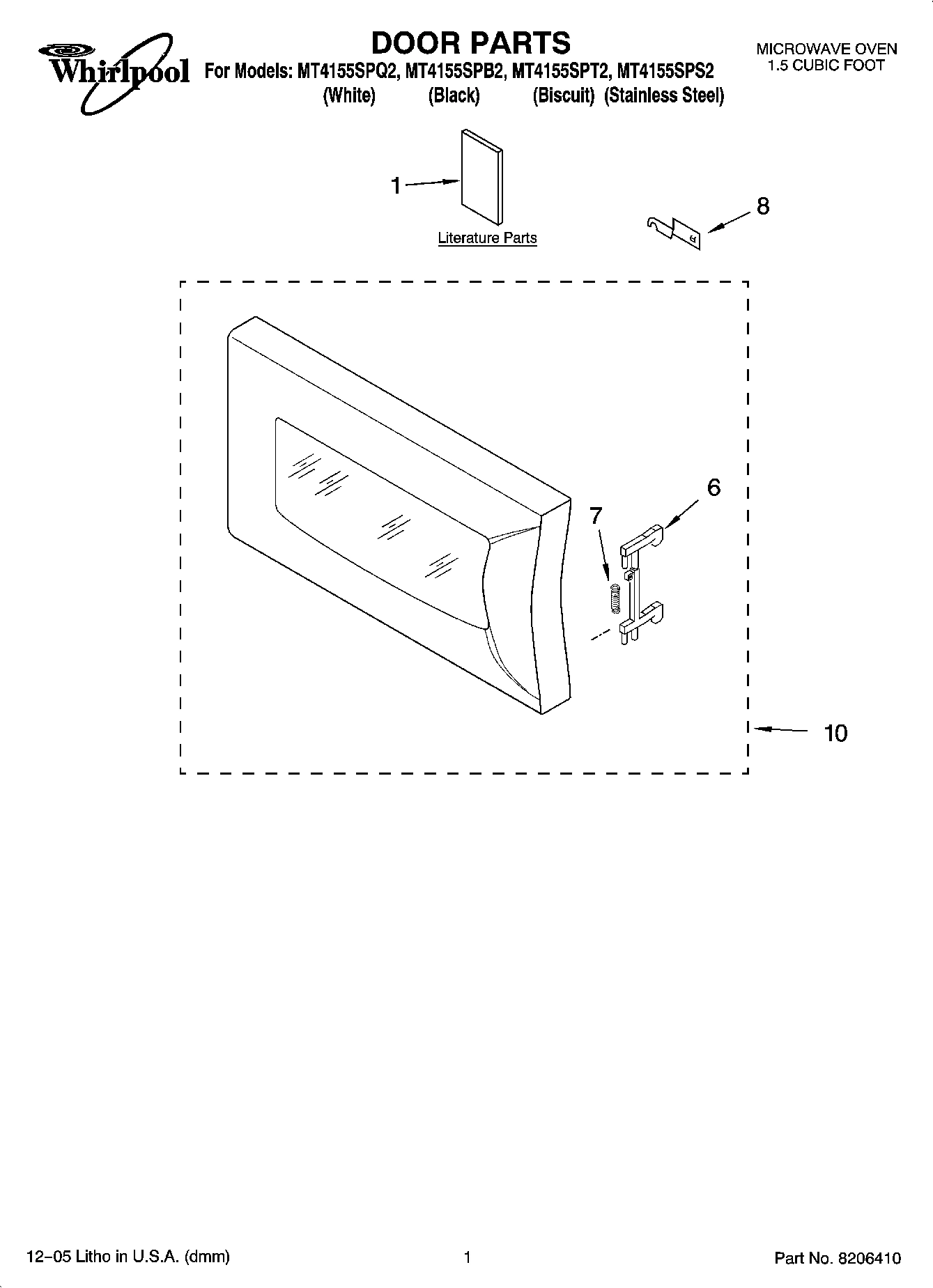 01 - DOOR PARTS