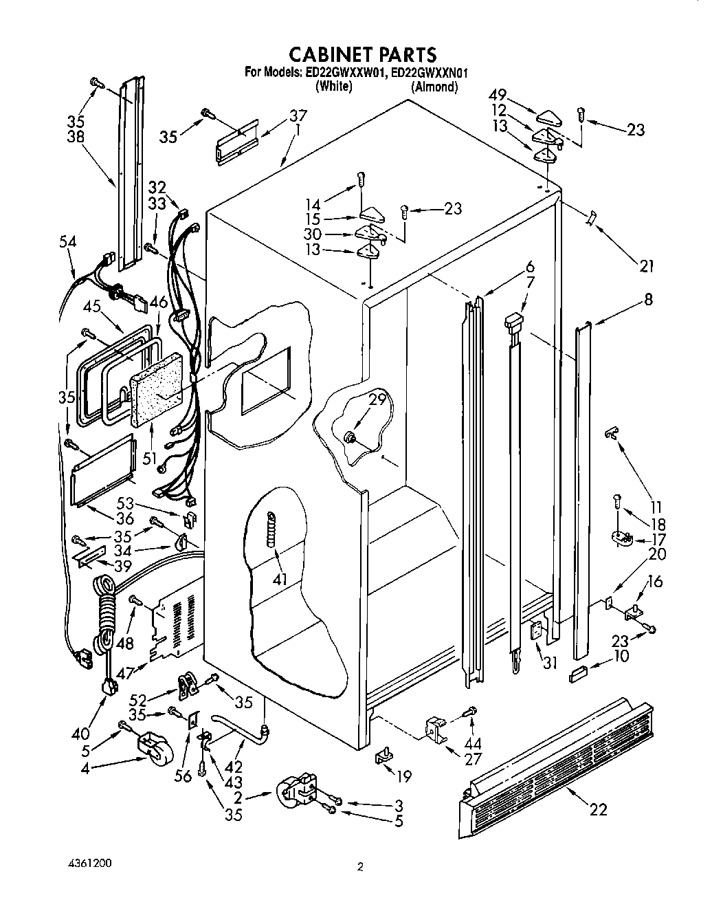 02 - CABINET