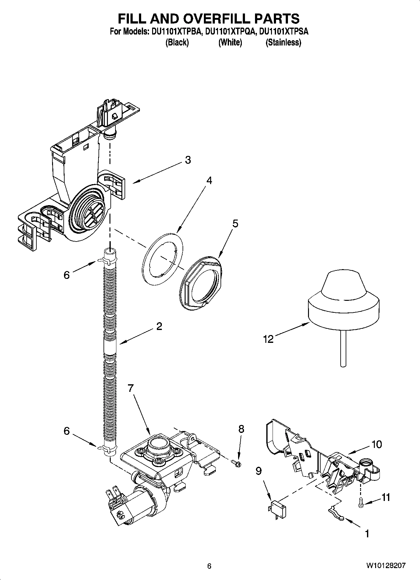 06 - FILL AND OVERFILL PARTS