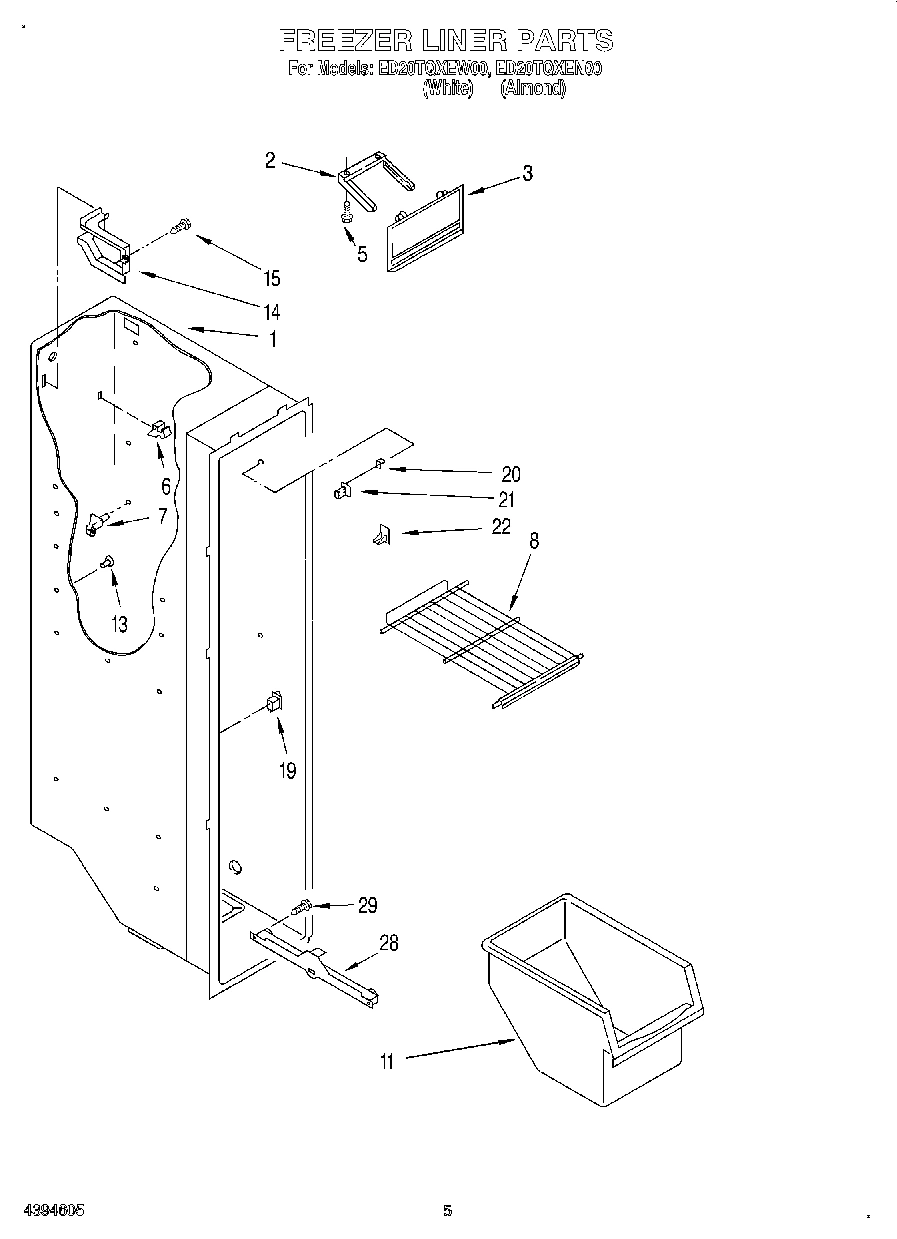 03 - FREEZER LINER