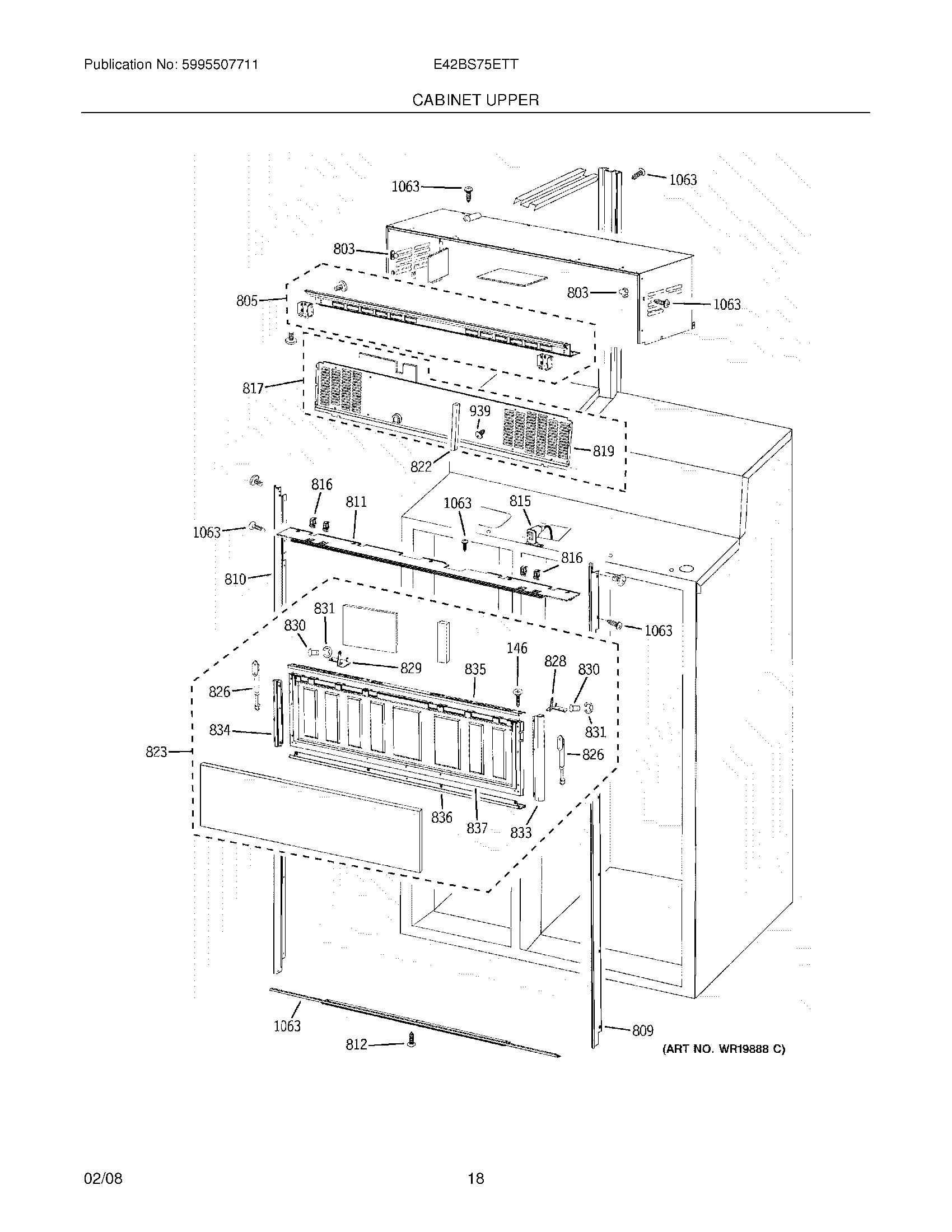 19 - CABINET UPPER