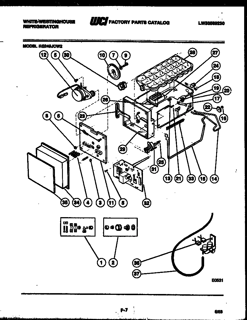 09 - ICE MAKER AND INSTALLATION PARTS