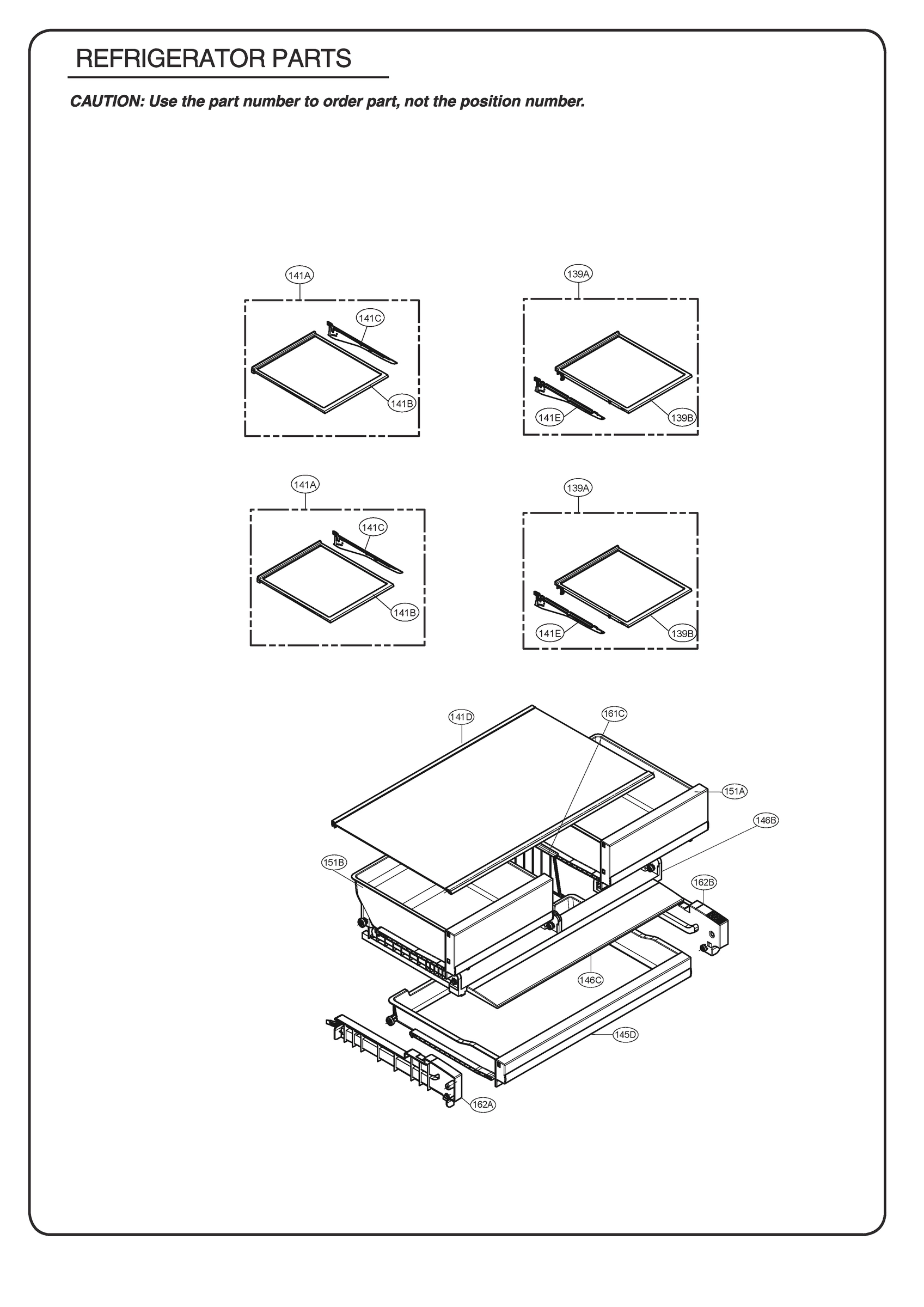 REFRIGERATOR PARTS