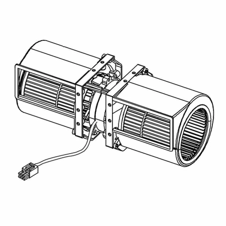 DE31-00028W Samsung AC Ventilation Motor