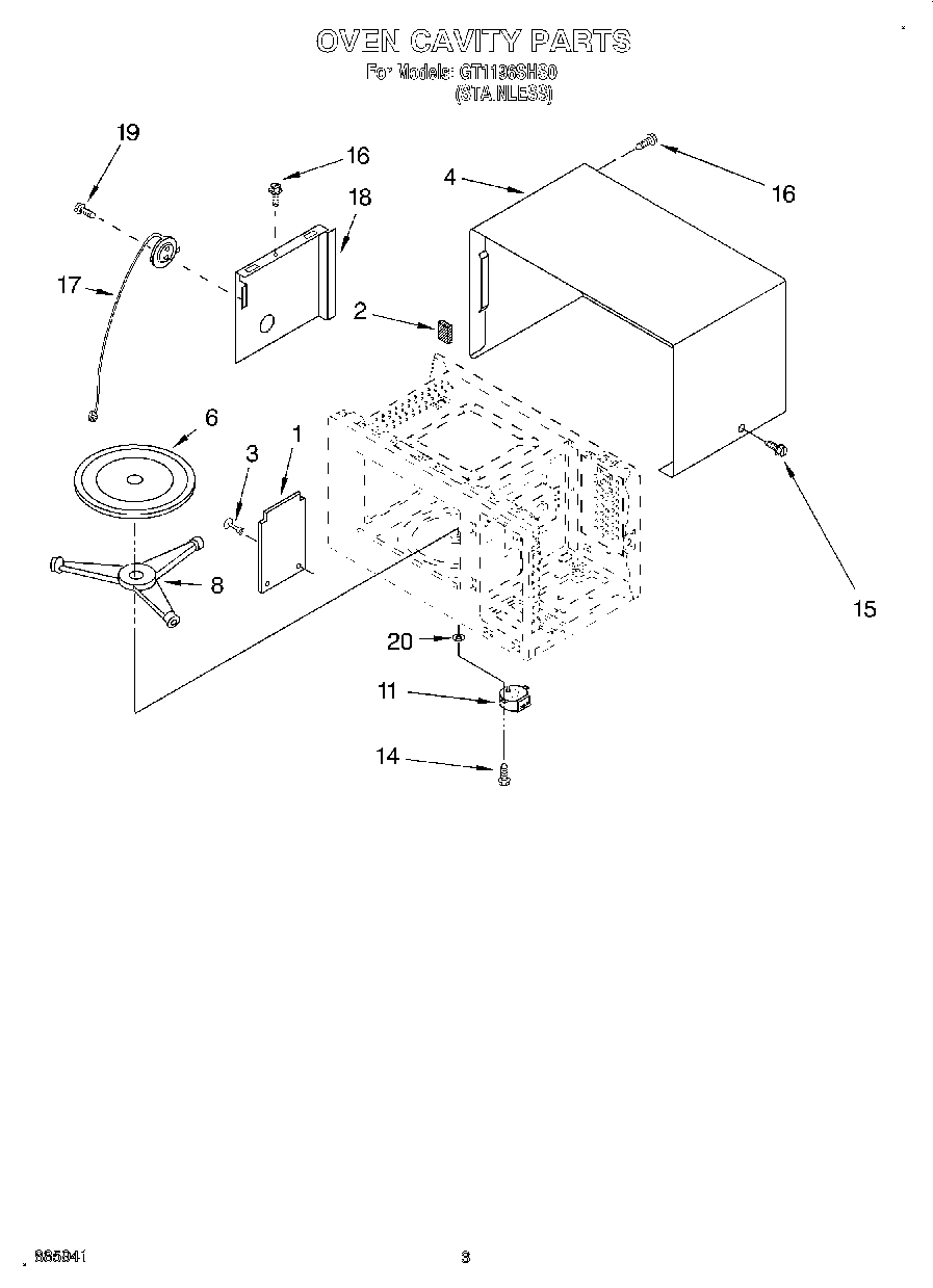 03 - OVEN CAVITY