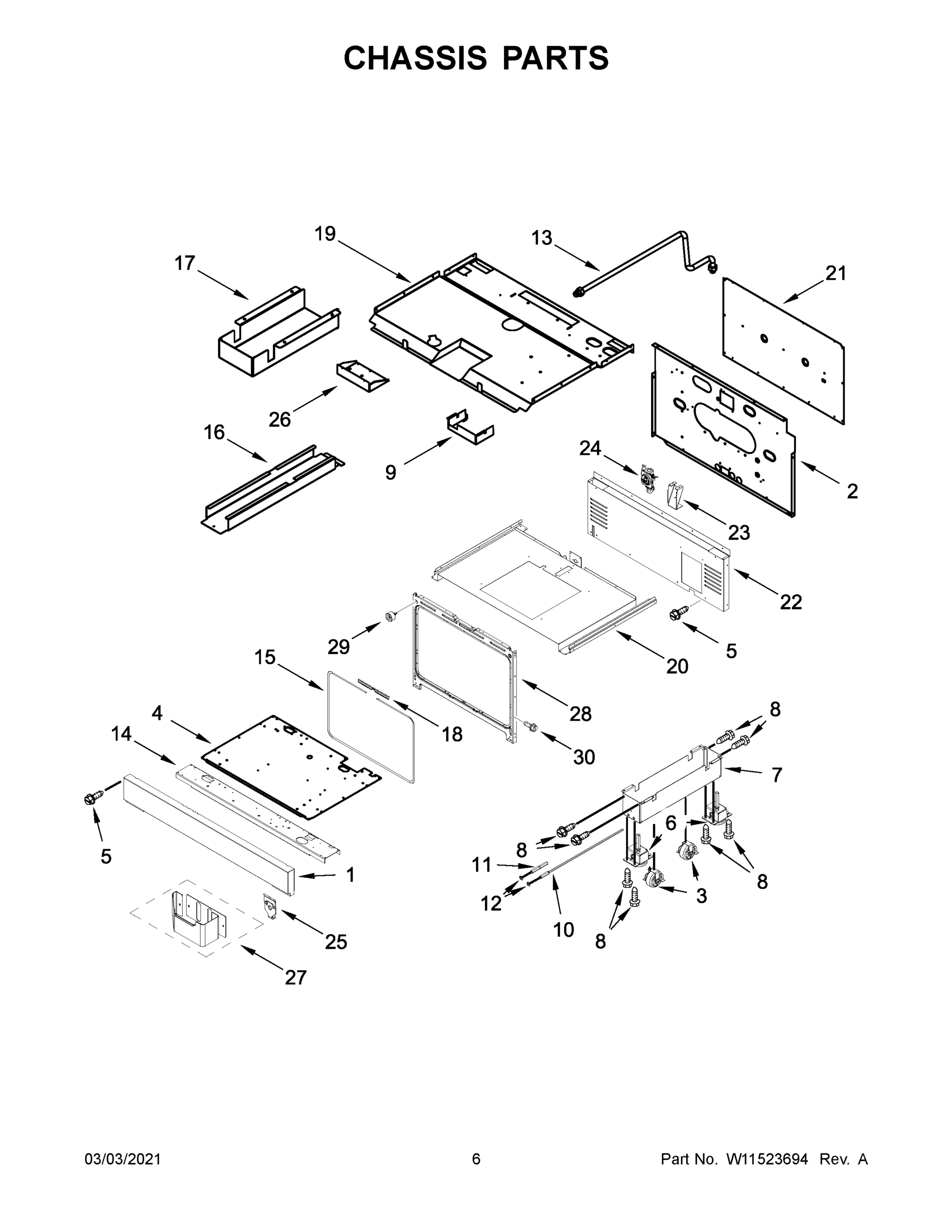 04 - CHASSIS PARTS
