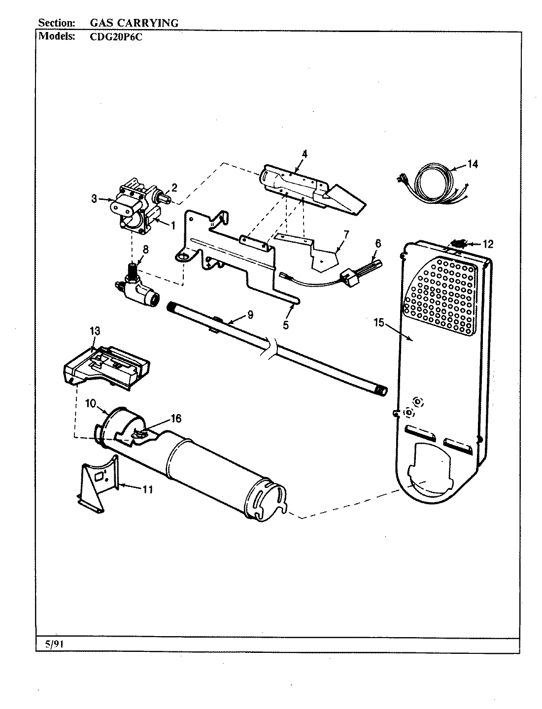 03 - GAS CARRYING