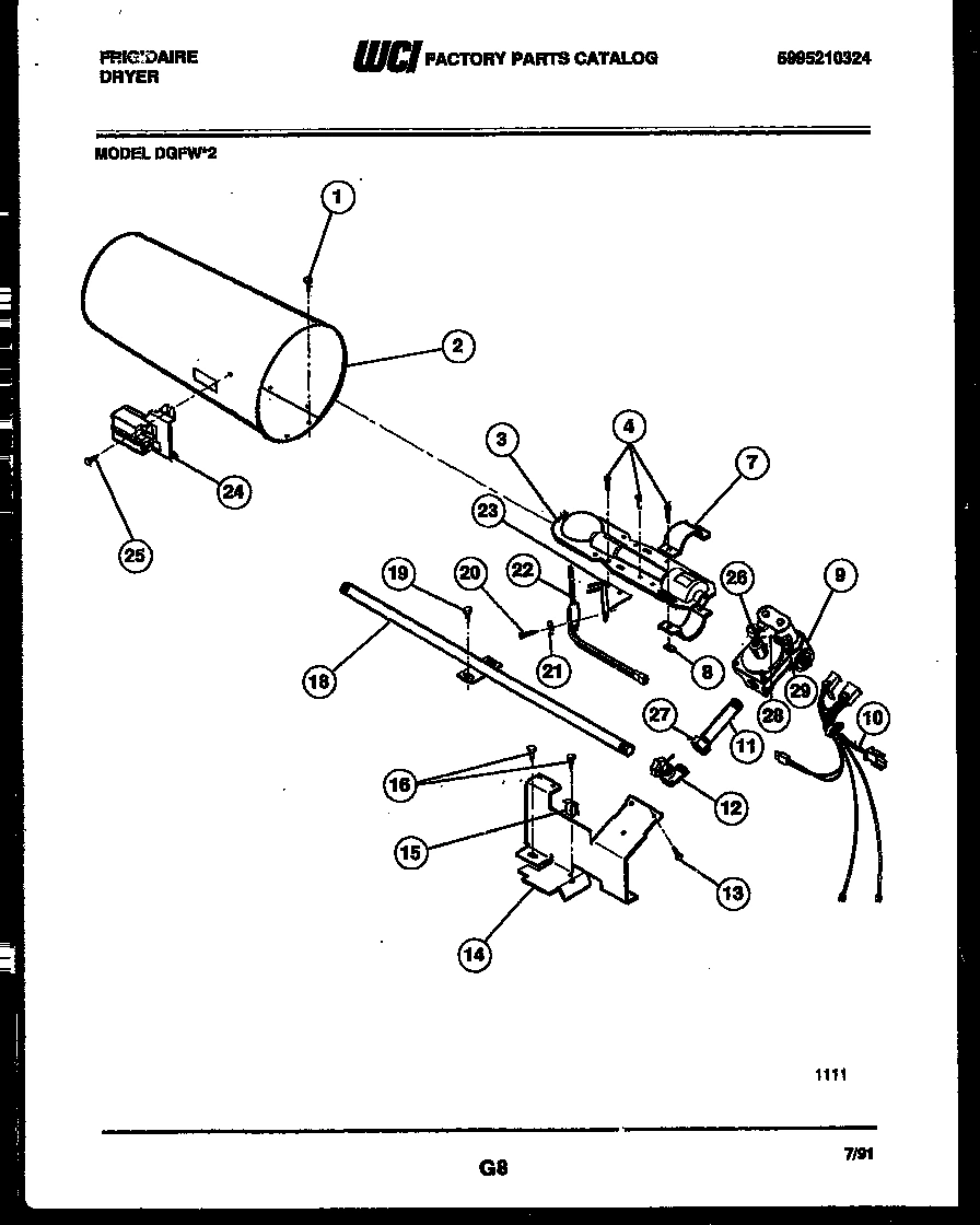 06 - BURNER, IGNITER AND VALVE