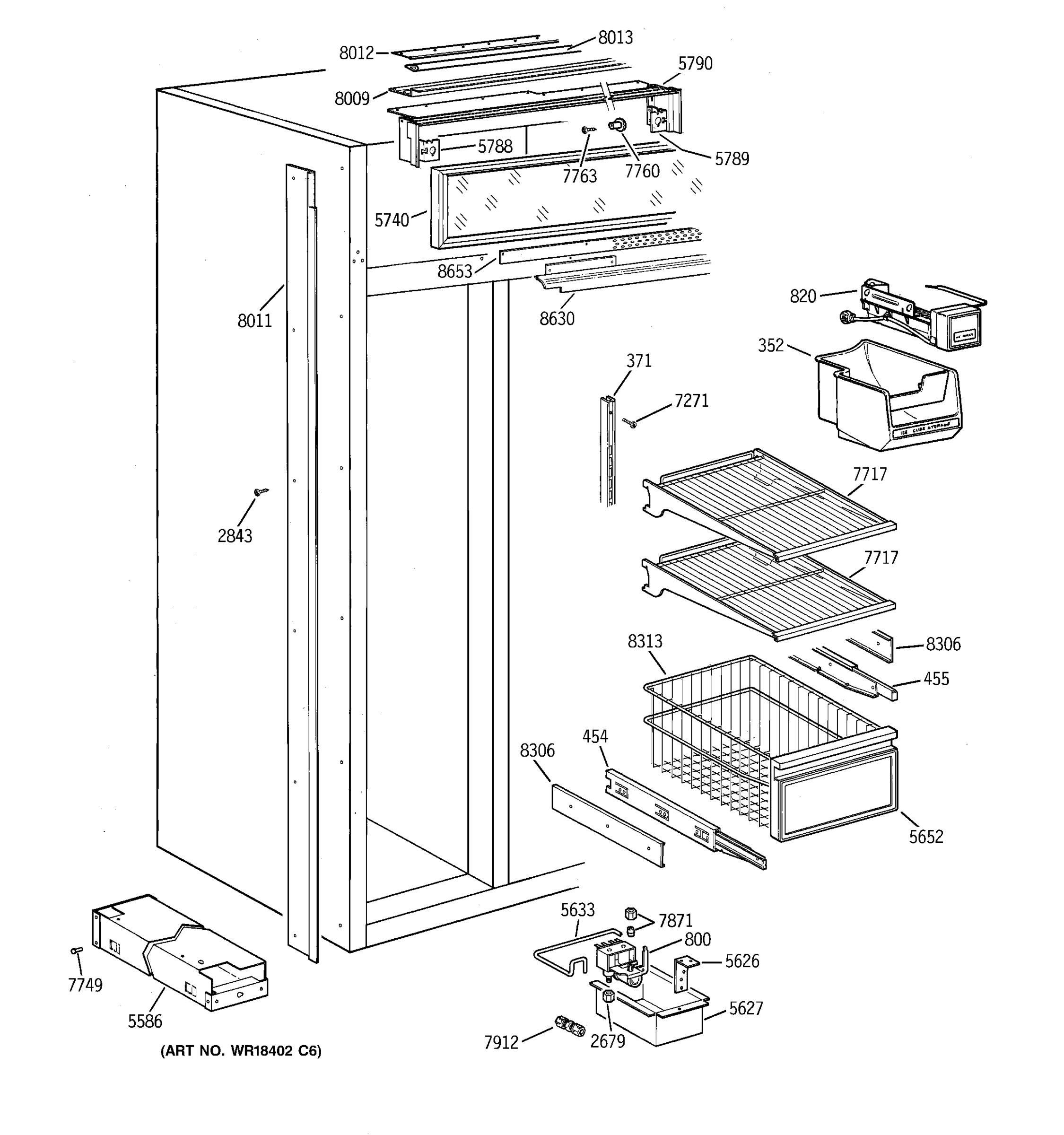 FREEZER SECTION
