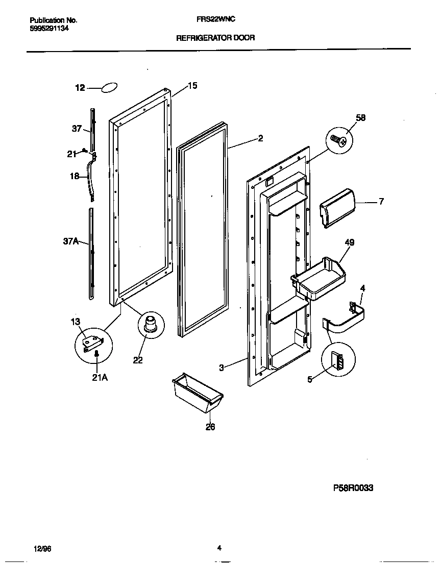 03 - REFRIGERATOR DOOR