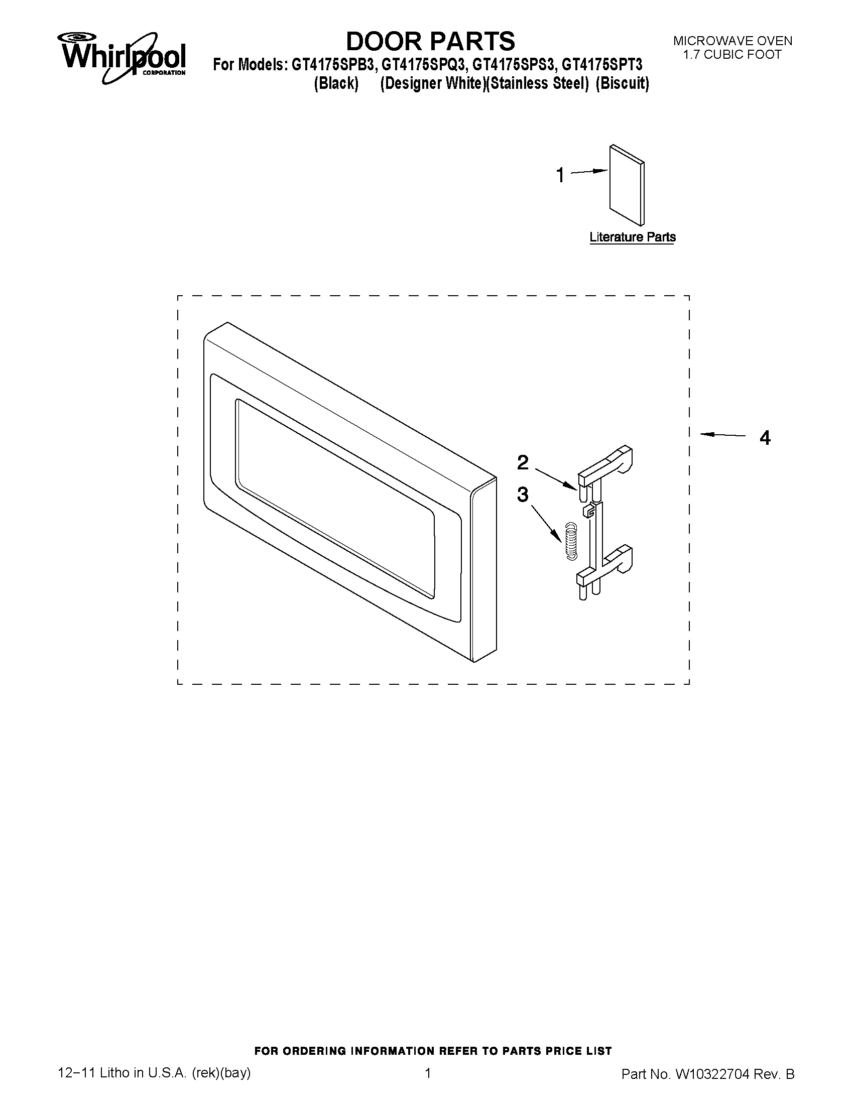 01 - DOOR PARTS