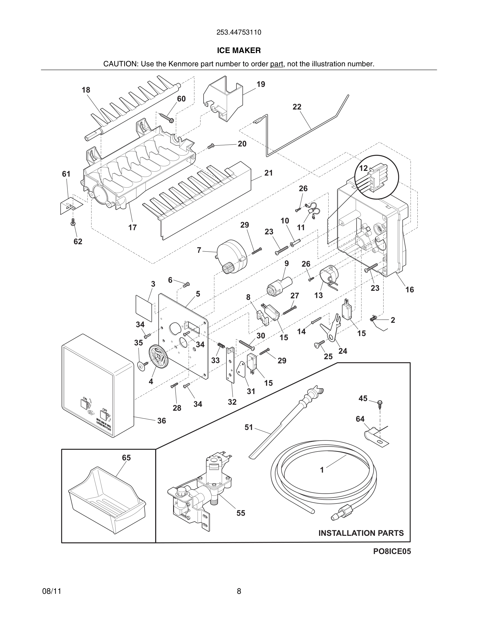 09 - ICE MAKER