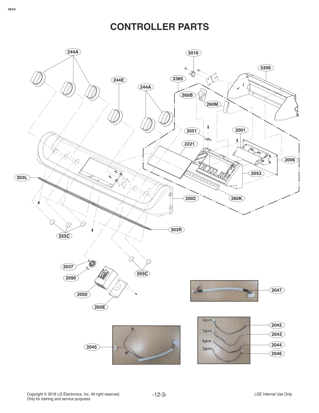 CONTROLLER PARTS
