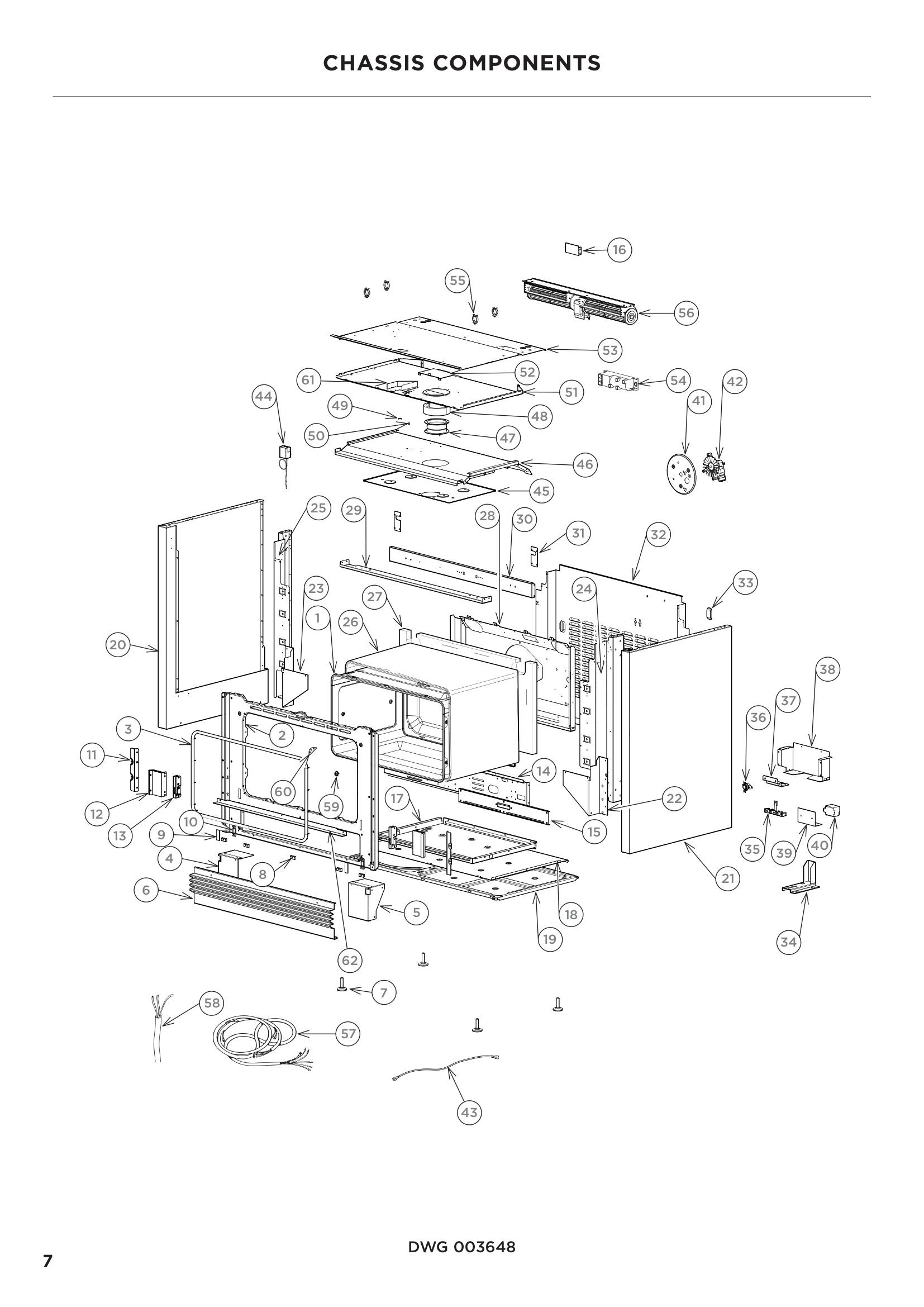CHASSIS COMPONENTS
