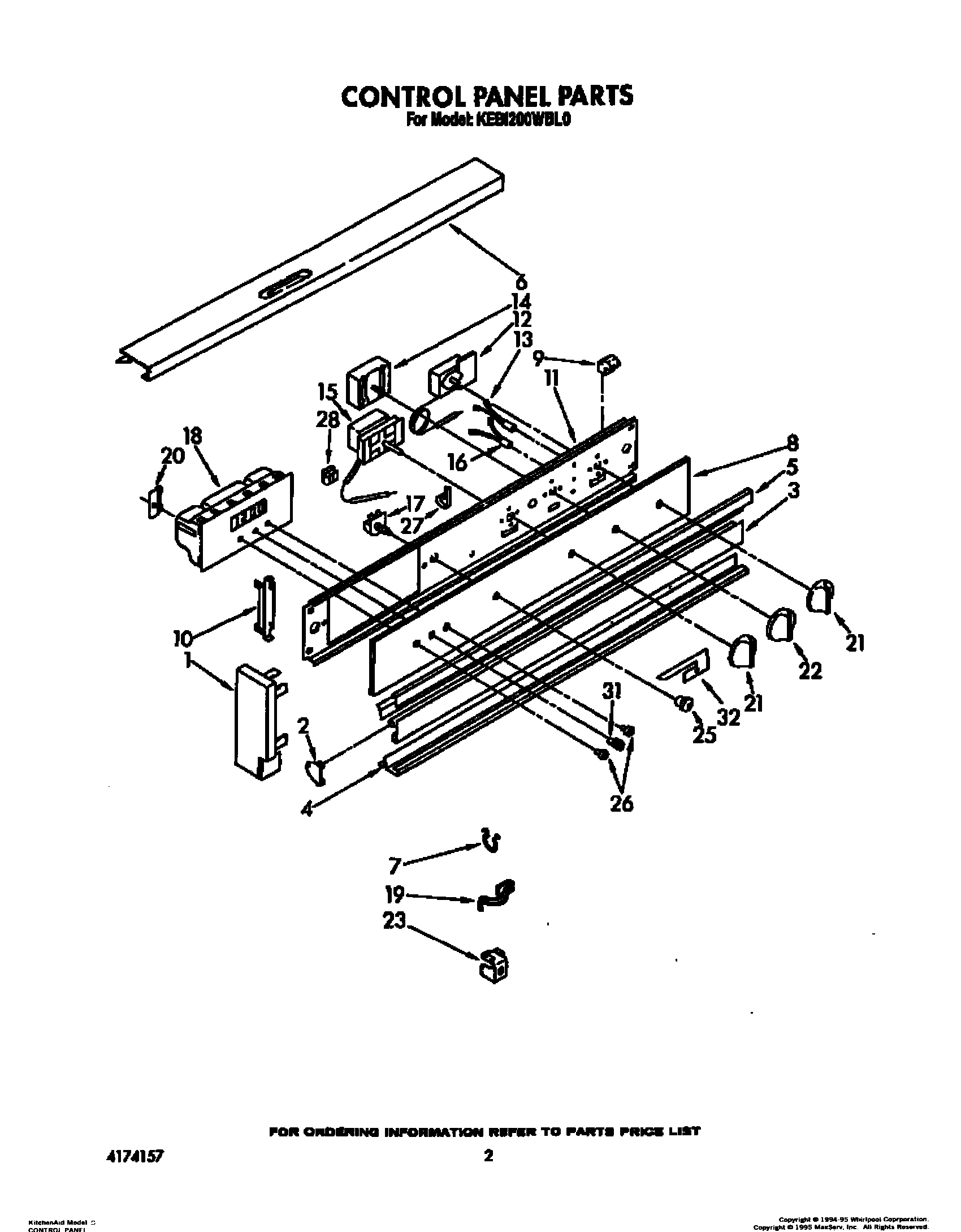 02 - CONTROL PANEL, OPTIONAL