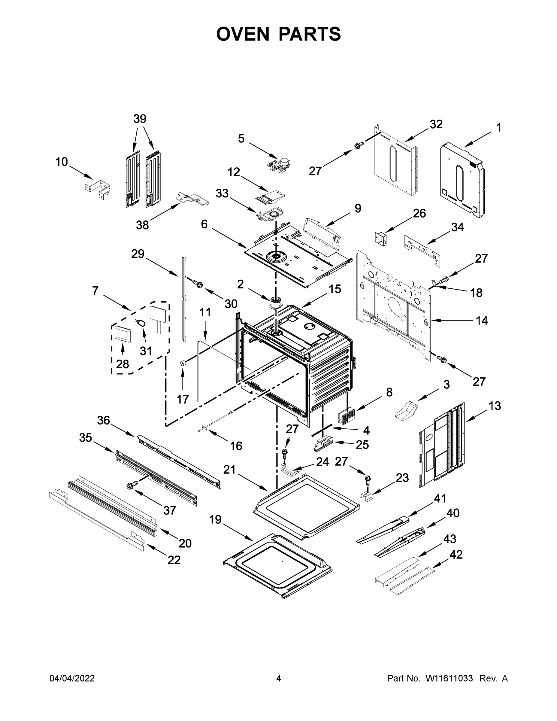 03 - OVEN PARTS