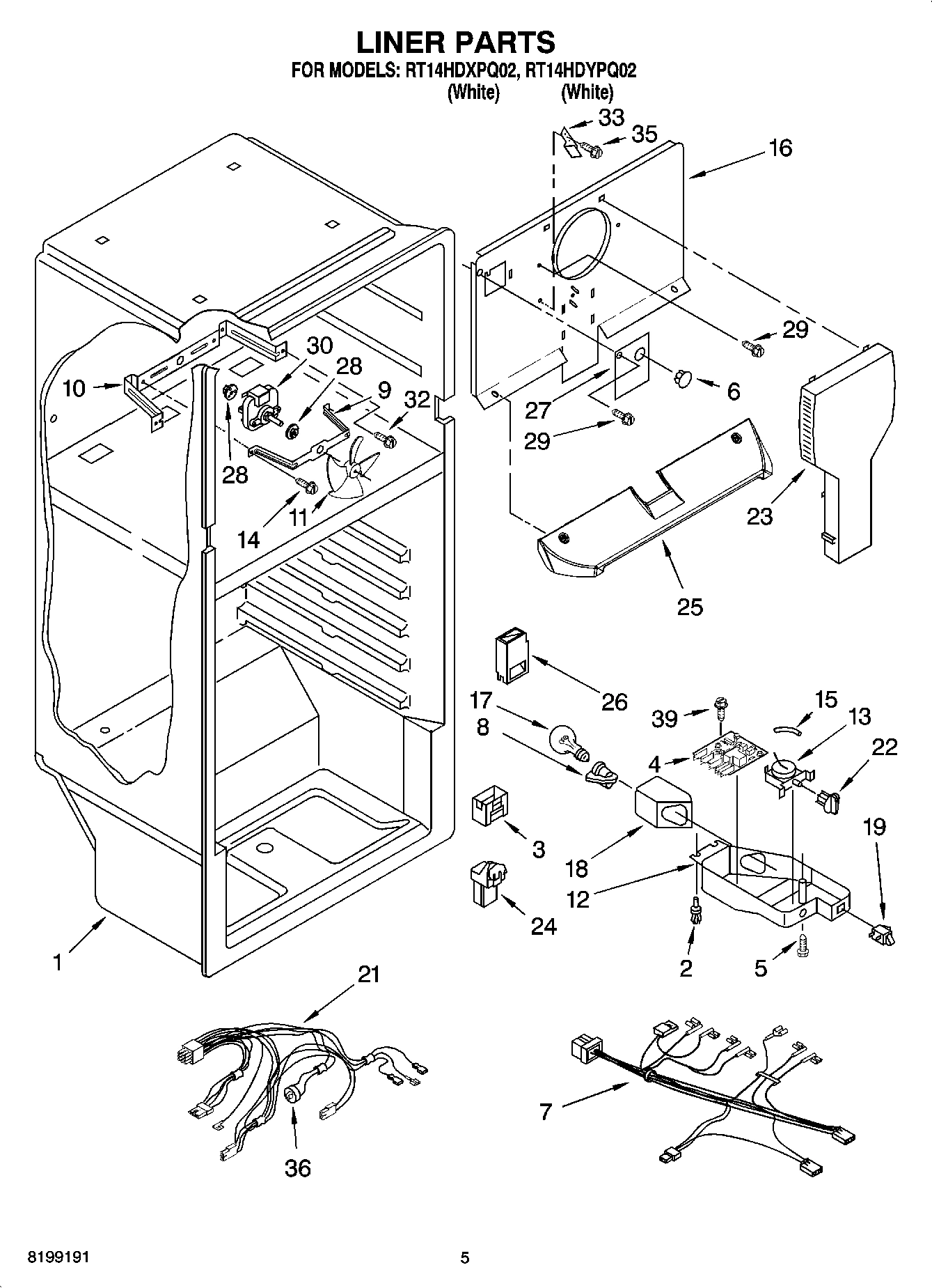 03 - LINER PARTS