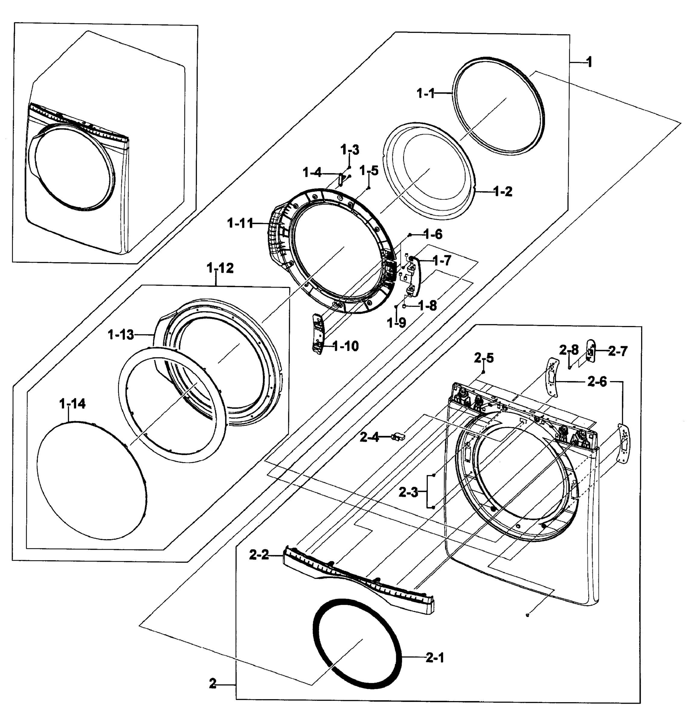 FRONT/DOOR ASSY