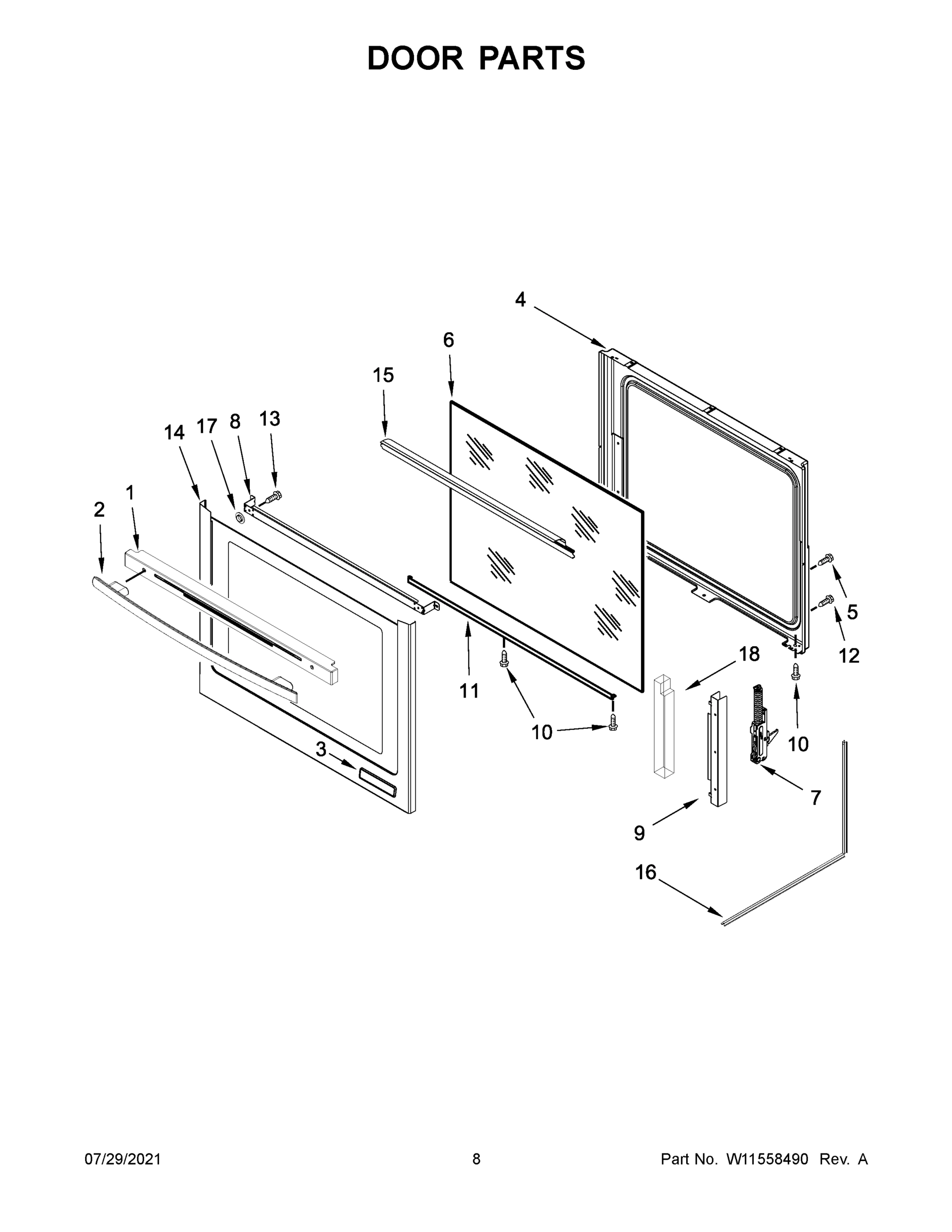05 - DOOR PARTS