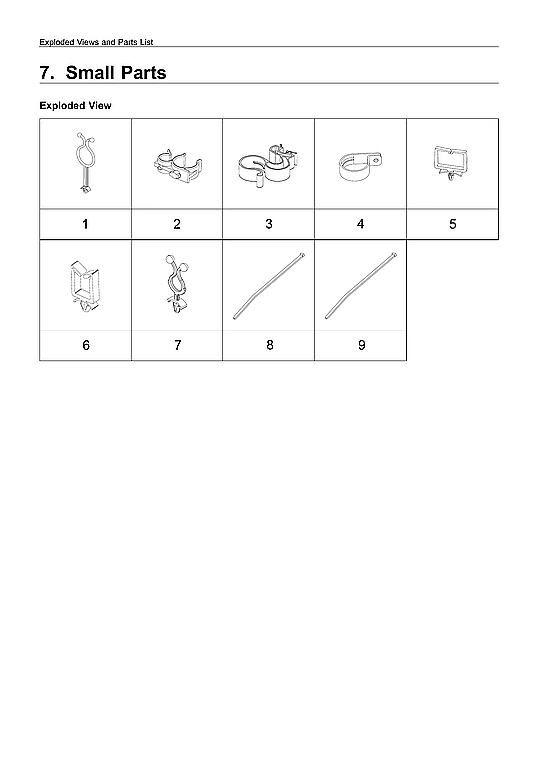 Small Parts