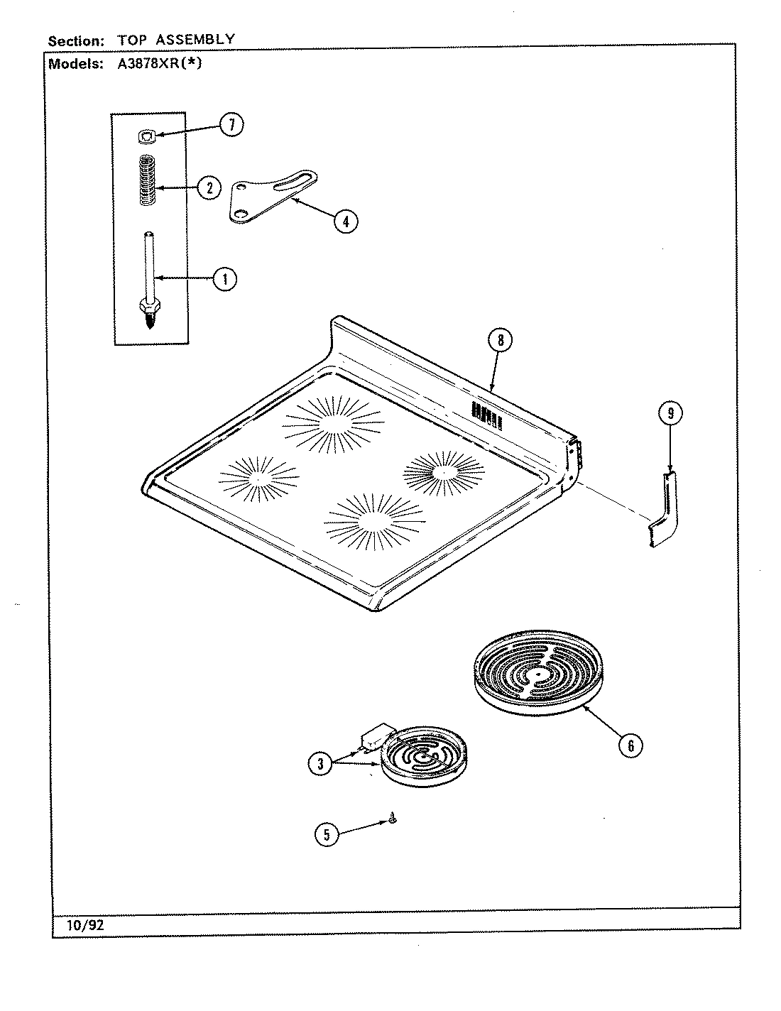 07 - TOP ASSEMBLY